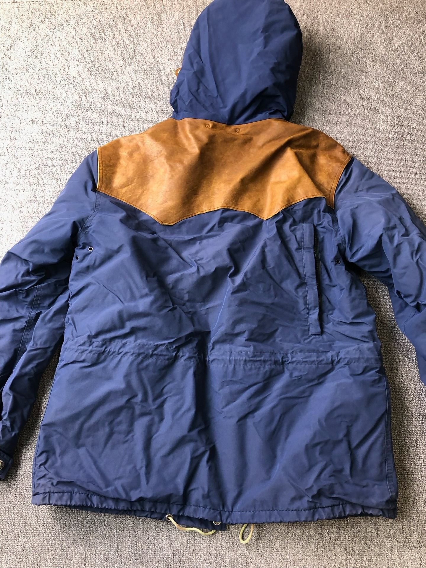 Polo Ralph Lauren Ralph Lauren POLO Leather Patch Mountaineering Jacket Size US L / EU 52-54 / 3 - 3 Thumbnail
