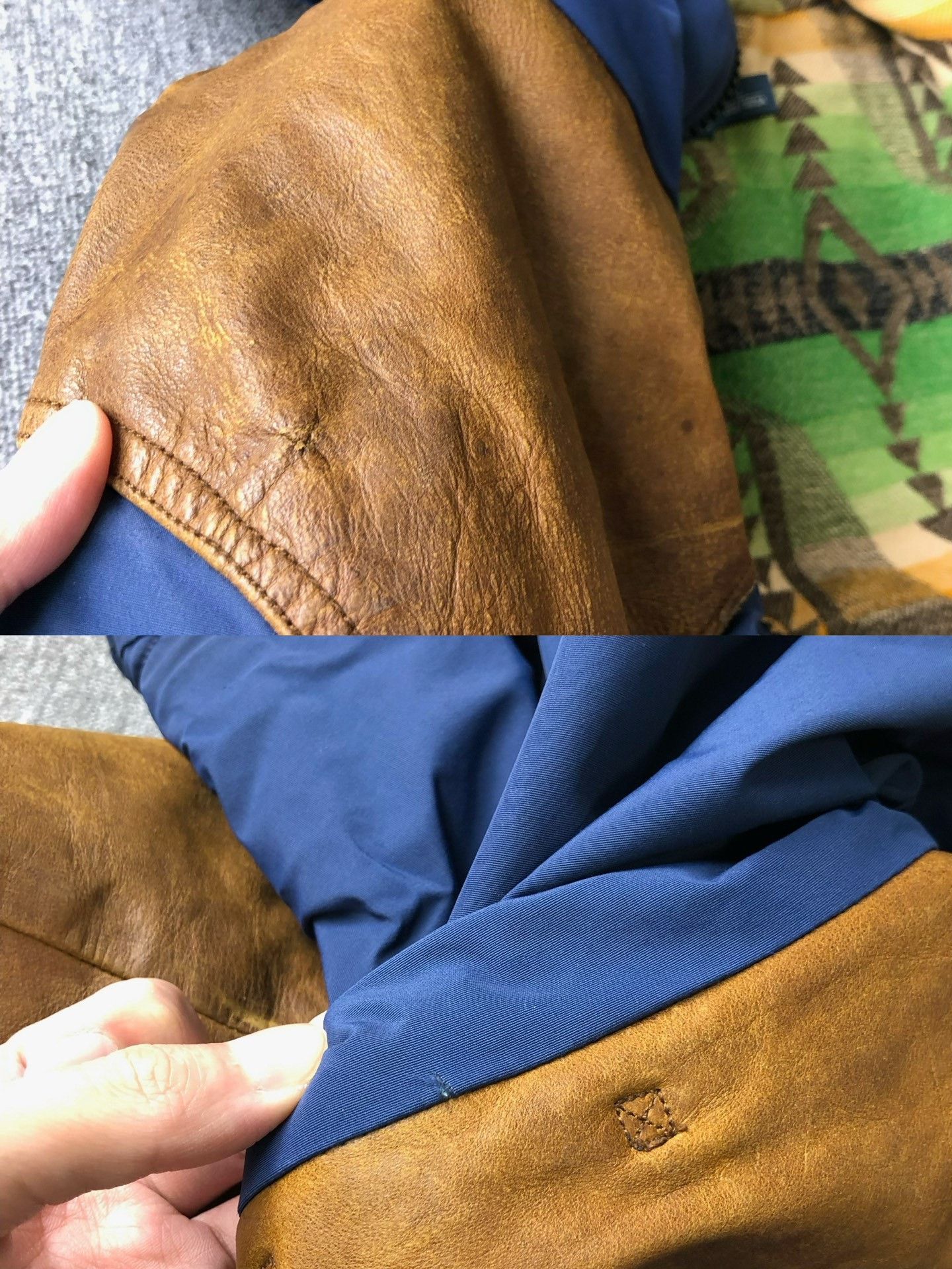 Polo Ralph Lauren Ralph Lauren POLO Leather Patch Mountaineering Jacket Size US L / EU 52-54 / 3 - 9 Thumbnail
