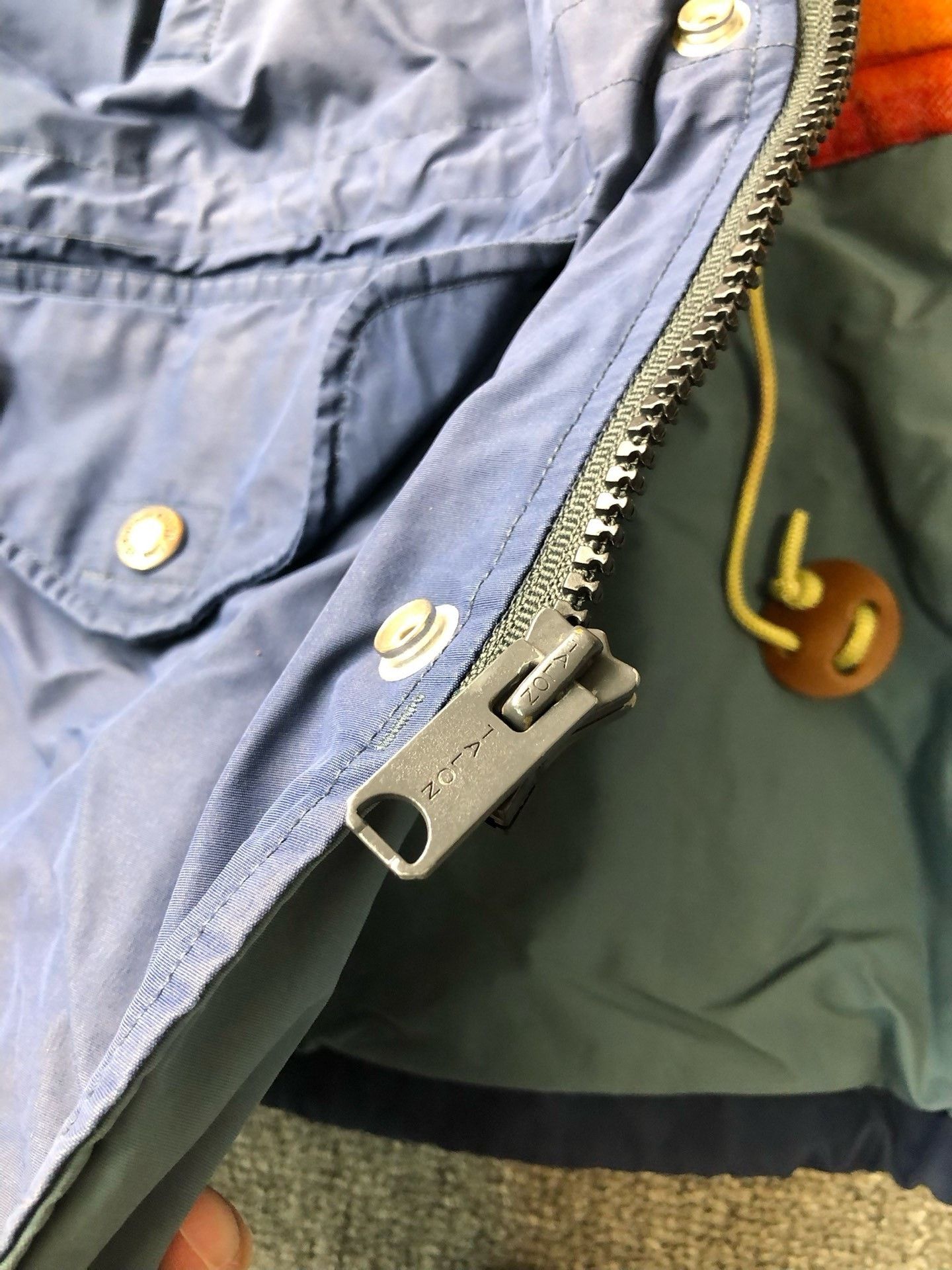 Polo Ralph Lauren Ralph Lauren POLO Leather Patch Mountaineering Jacket Size US L / EU 52-54 / 3 - 8 Thumbnail