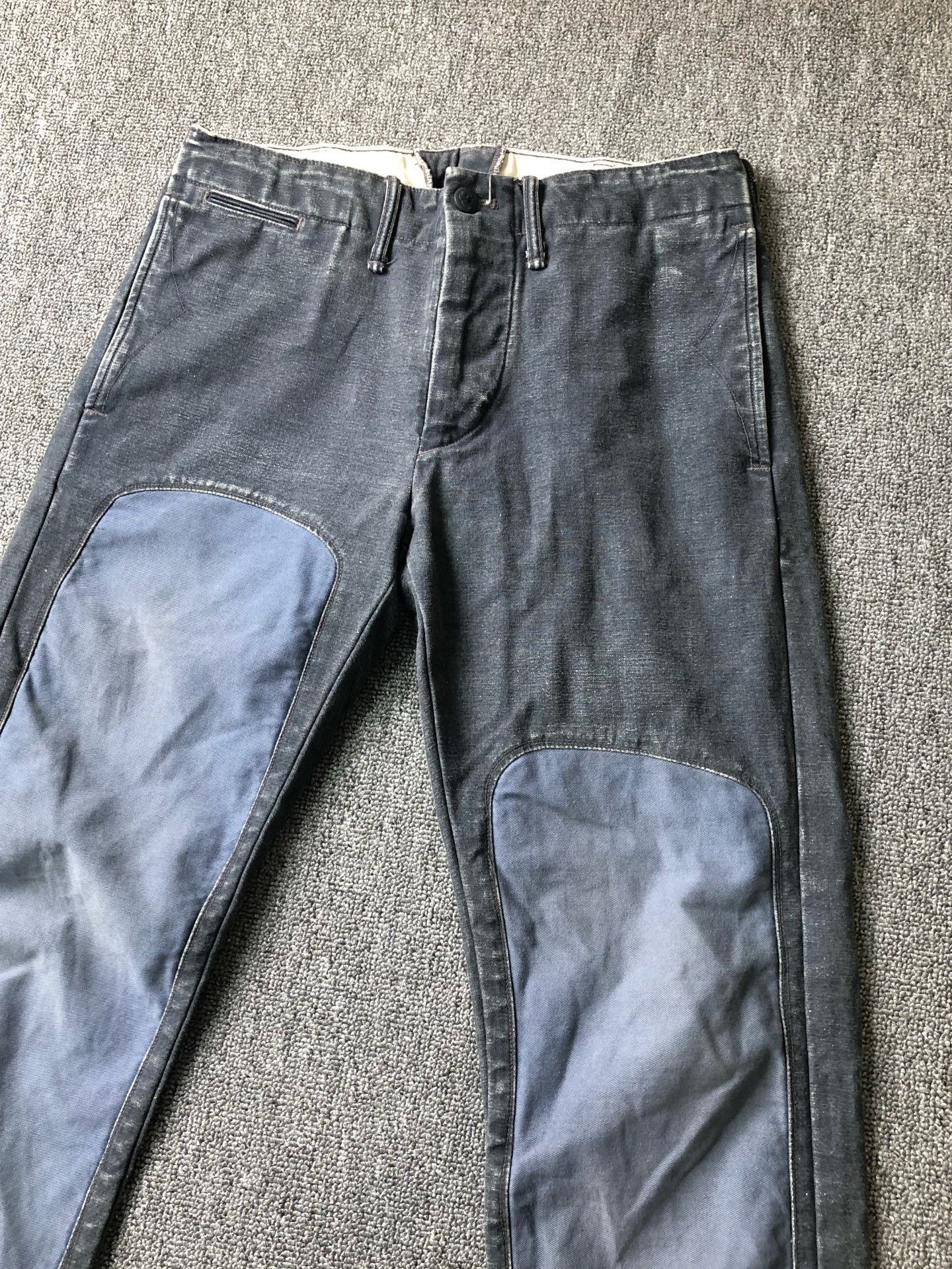 RRL Ralph Lauren RRL Denim Work Pants Size US 30 / EU 46 - 4 Thumbnail