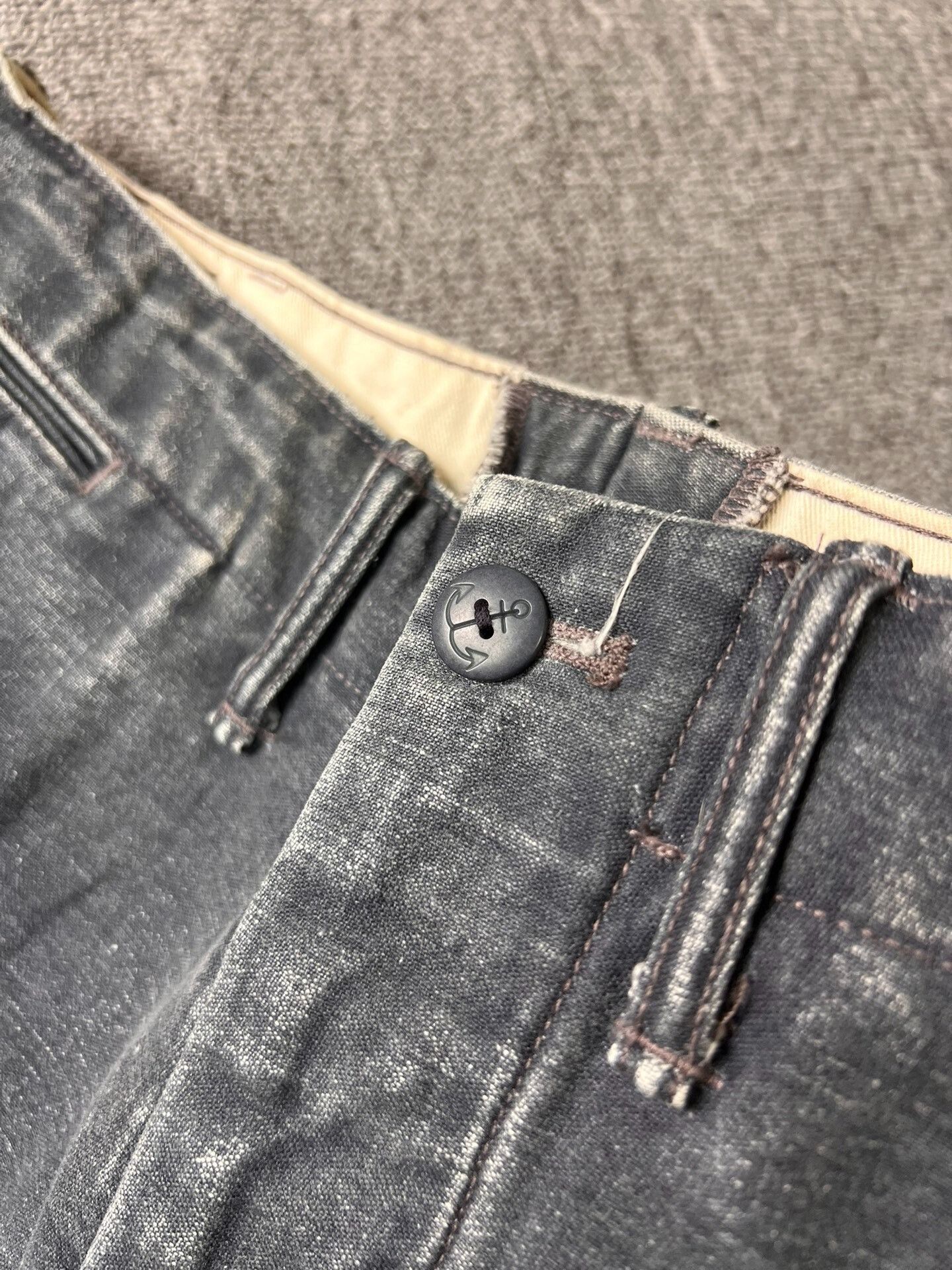 RRL Ralph Lauren RRL Denim Work Pants Size US 30 / EU 46 - 6 Thumbnail