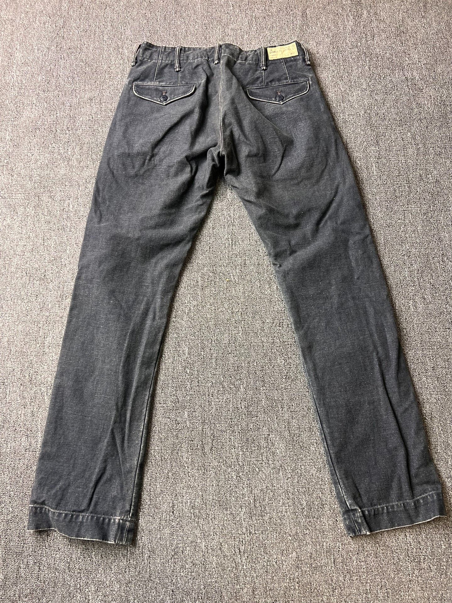 RRL Ralph Lauren RRL Denim Work Pants Size US 30 / EU 46 - 3 Thumbnail