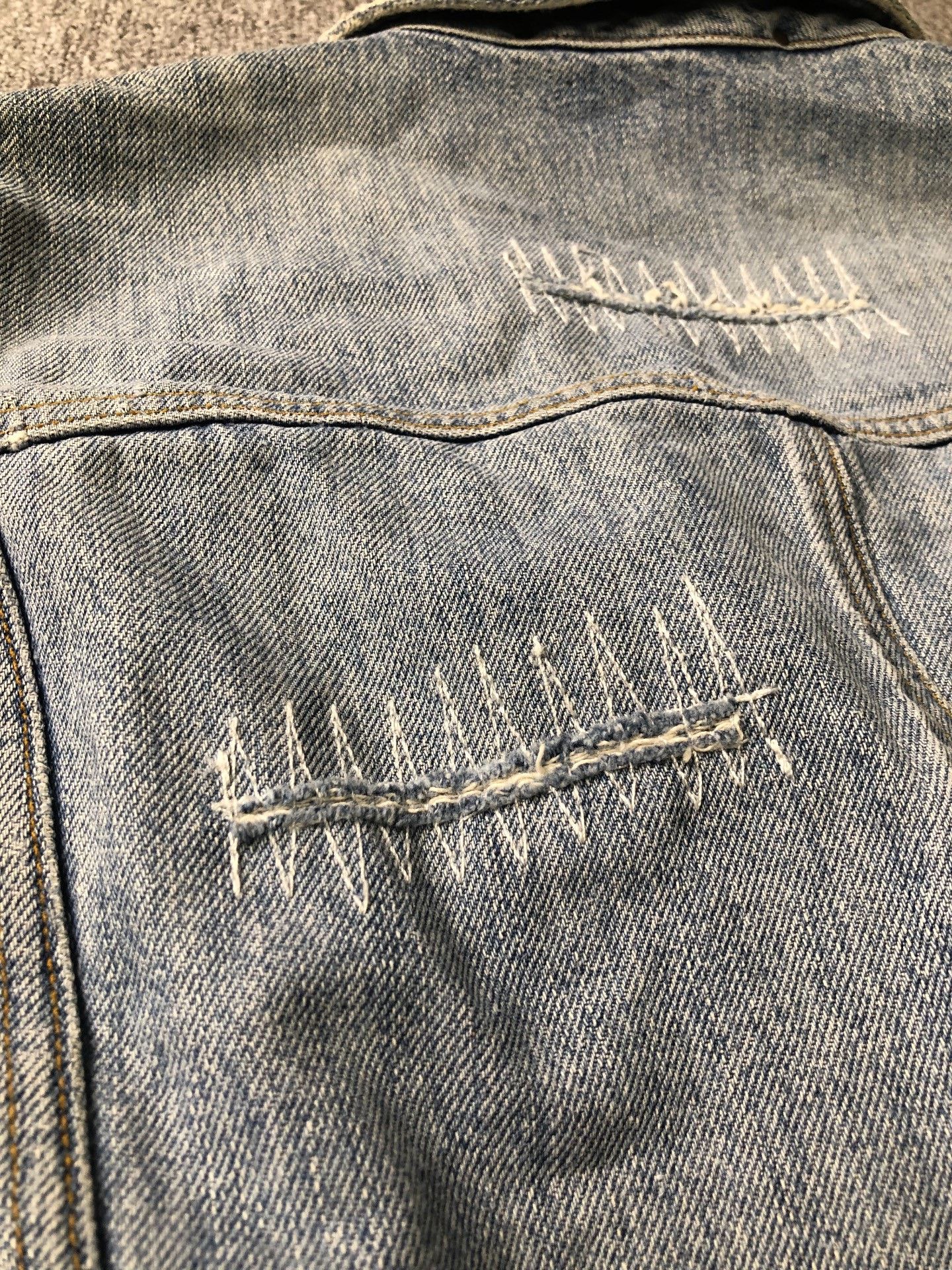 Dolce & Gabbana Dolce & Gabbana Vintage Denim Blazer Size US M / EU 48-50 / 2 - 8 Thumbnail
