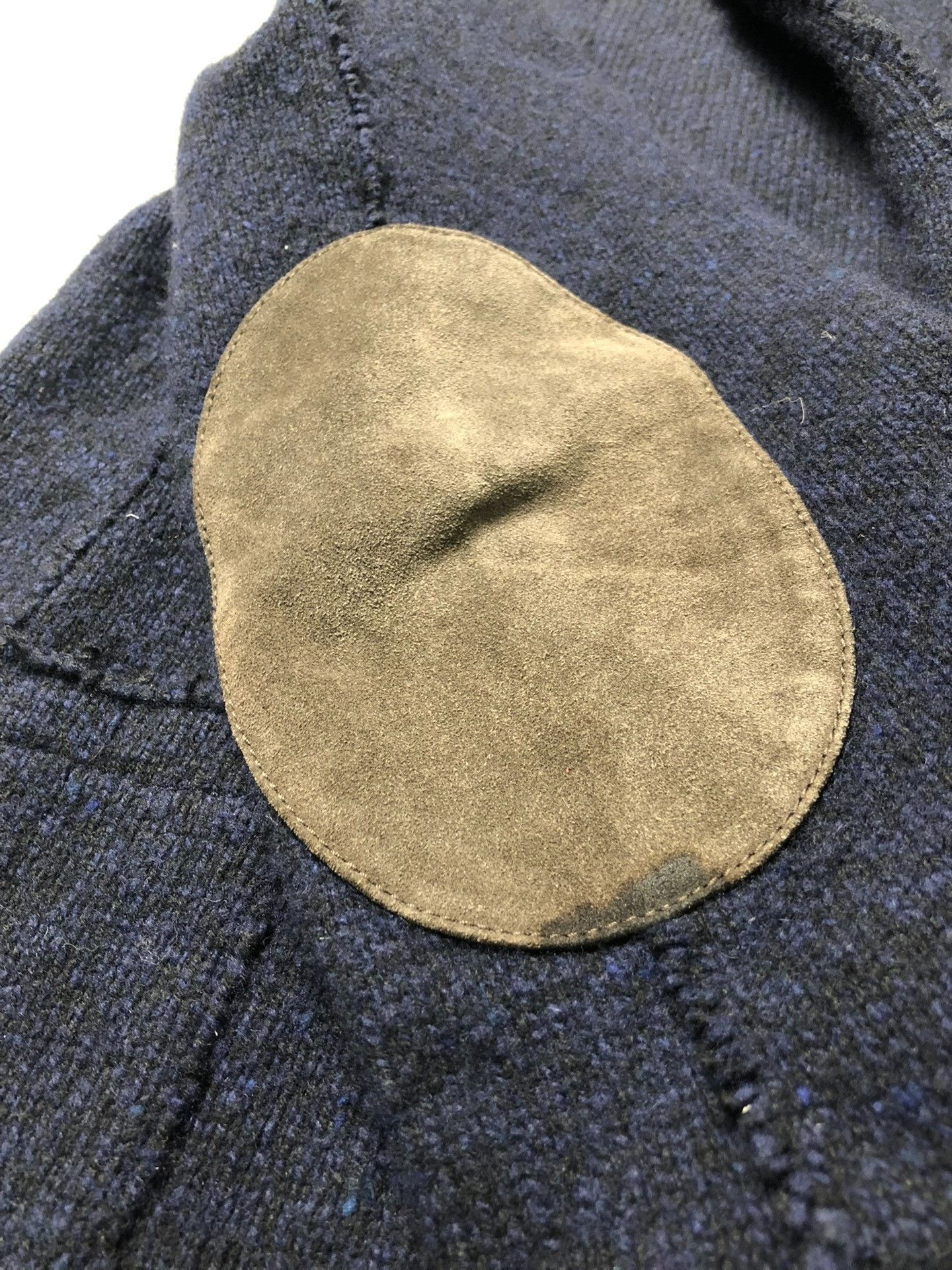 RRL Ralph Lauren Ralph Lauren Heavy Wool Knit Safari Blazer Size US L / EU 52-54 / 3 - 3 Thumbnail