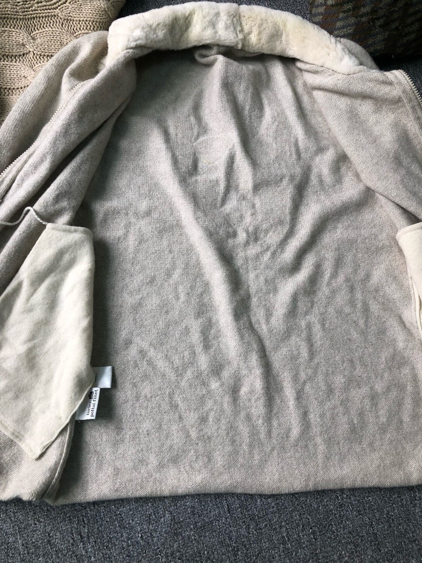 Lucien Pellat-Finet Lucien Pellat-Finet Cashmere Lamb Wool Jacket Size US S / EU 44-46 / 1 - 6 Thumbnail