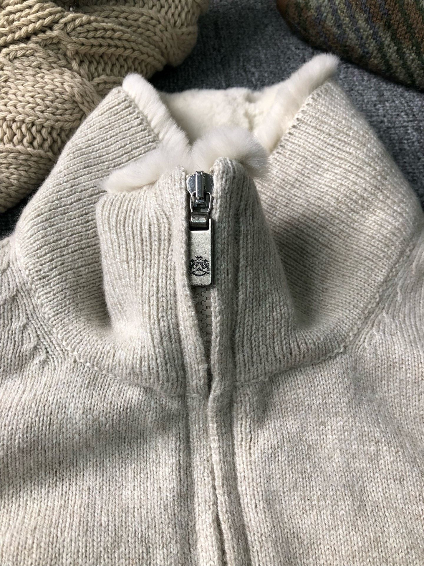 Lucien Pellat-Finet Lucien Pellat-Finet Cashmere Lamb Wool Jacket Size US S / EU 44-46 / 1 - 5 Thumbnail