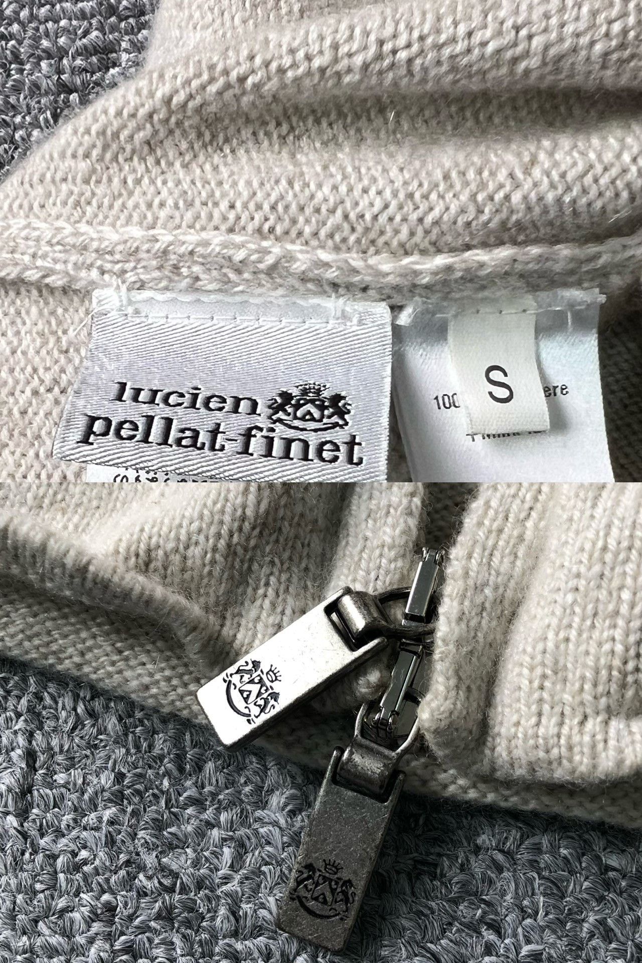Lucien Pellat-Finet Lucien Pellat-Finet Cashmere Lamb Wool Jacket Size US S / EU 44-46 / 1 - 8 Thumbnail