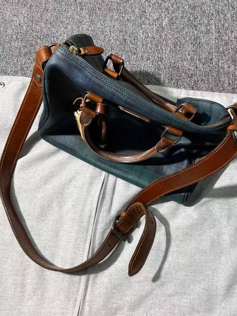 Polo Ralph Lauren Ralph Lauren Classic Plaid Boston Bag Size ONE SIZE - 2 Thumbnail