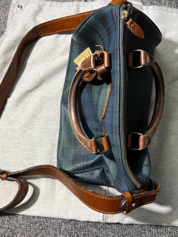 Polo Ralph Lauren Ralph Lauren Classic Plaid Boston Bag Size ONE SIZE - 6 Thumbnail