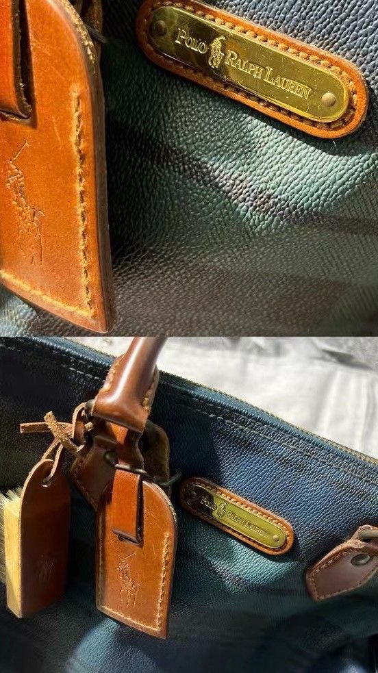 Polo Ralph Lauren Ralph Lauren Classic Plaid Boston Bag Size ONE SIZE - 8 Thumbnail