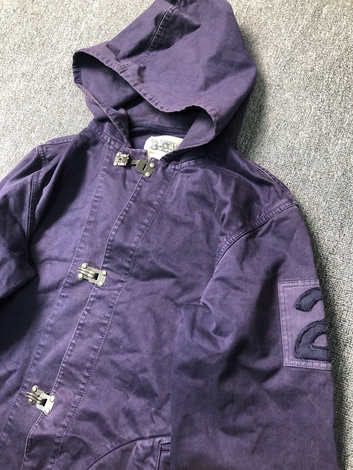 Rugby Ralph Lauren Ralph Lauren Rugby Mid-Length Windbreaker Size US S / EU 44-46 / 1 - 9 Thumbnail