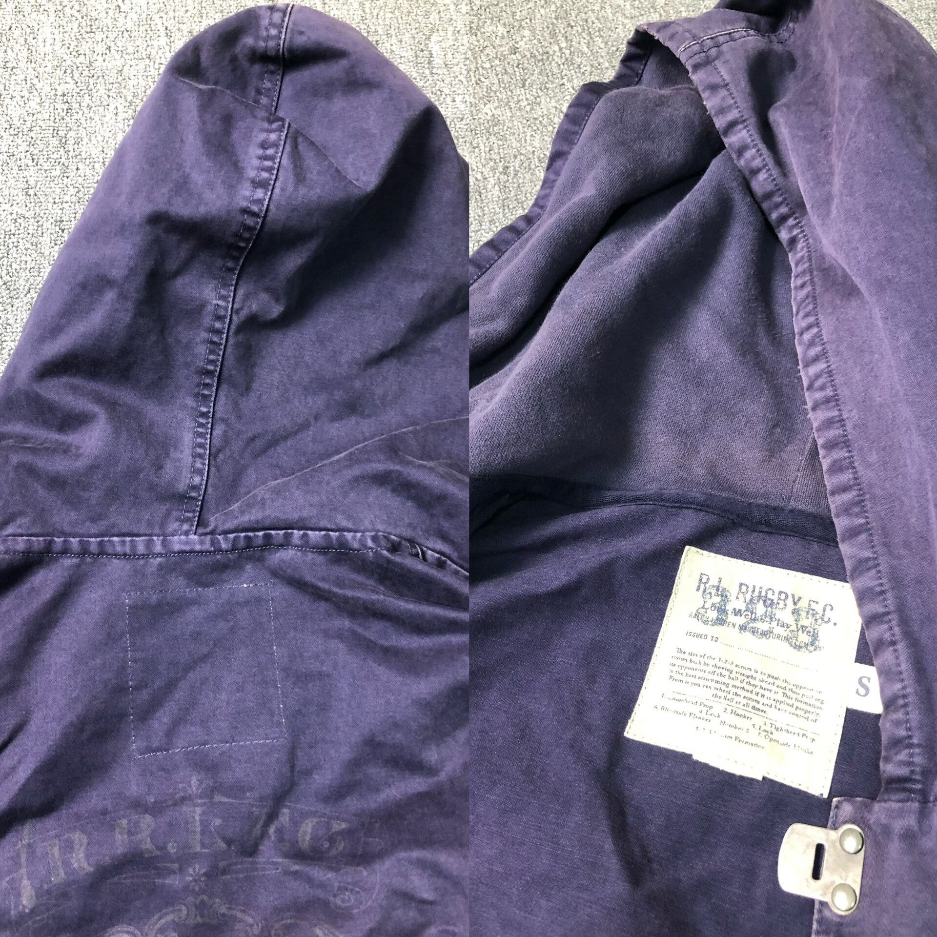 Rugby Ralph Lauren Ralph Lauren Rugby Mid-Length Windbreaker Size US S / EU 44-46 / 1 - 3 Thumbnail