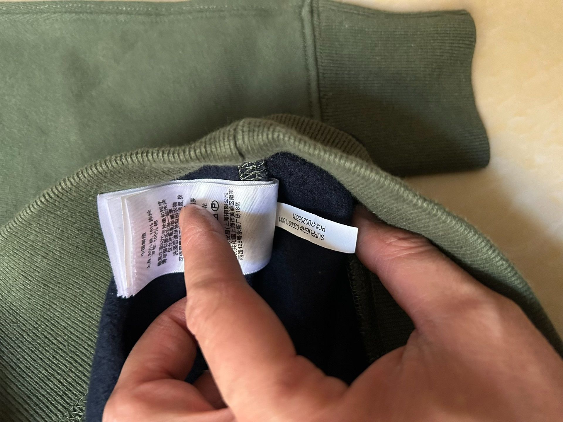 RRL Ralph Lauren RRL Ralph Lauren Vintage Fleece Sweatshirt Size US S / EU 44-46 / 1 - 3 Thumbnail