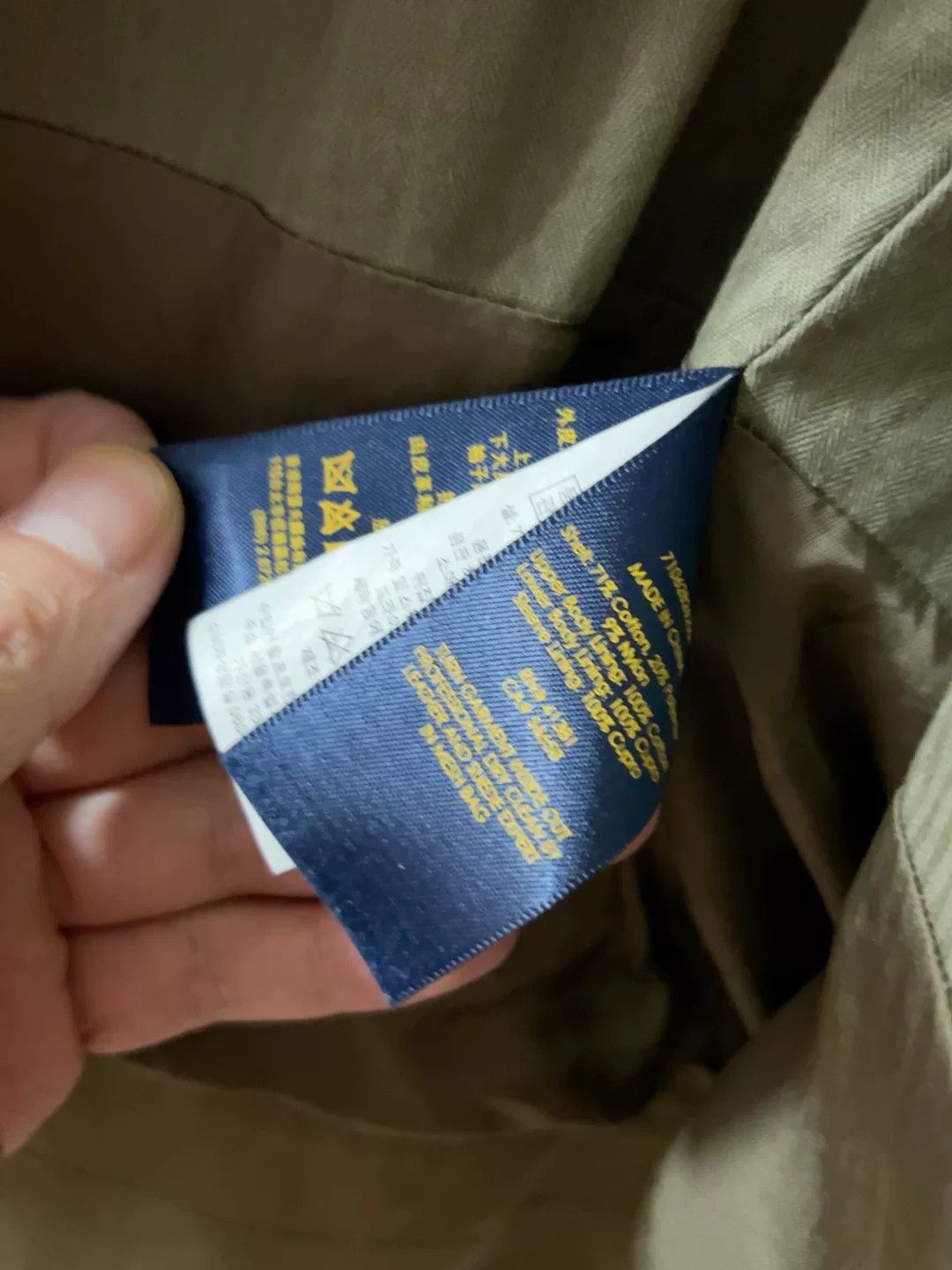 Ralph Lauren Ralph Lauren Slant Zip Jacket Size US M / EU 48-50 / 2 - 8 Thumbnail