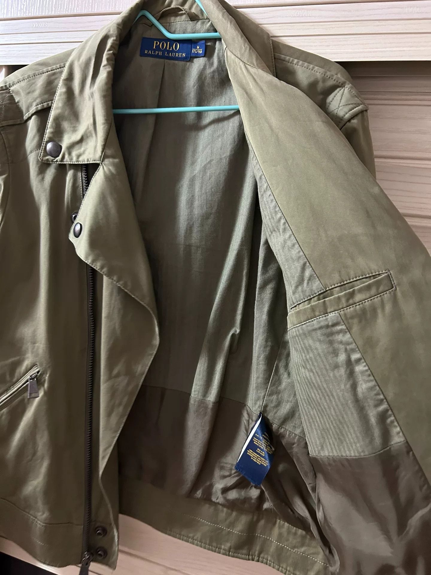 Ralph Lauren Ralph Lauren Slant Zip Jacket Size US M / EU 48-50 / 2 - 4 Thumbnail