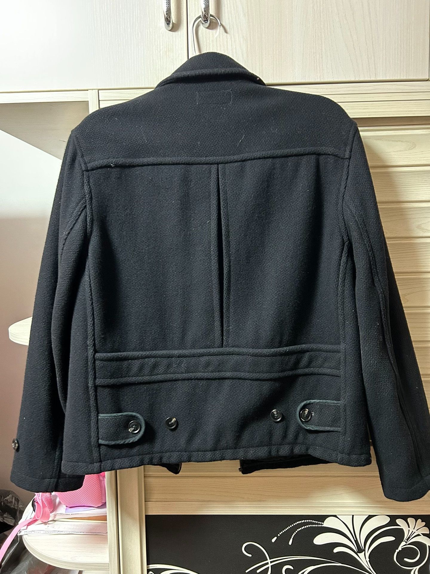 RRL Ralph Lauren Ralph Lauren Black Wool Coat Size US S / EU 44-46 / 1 - 6 Thumbnail