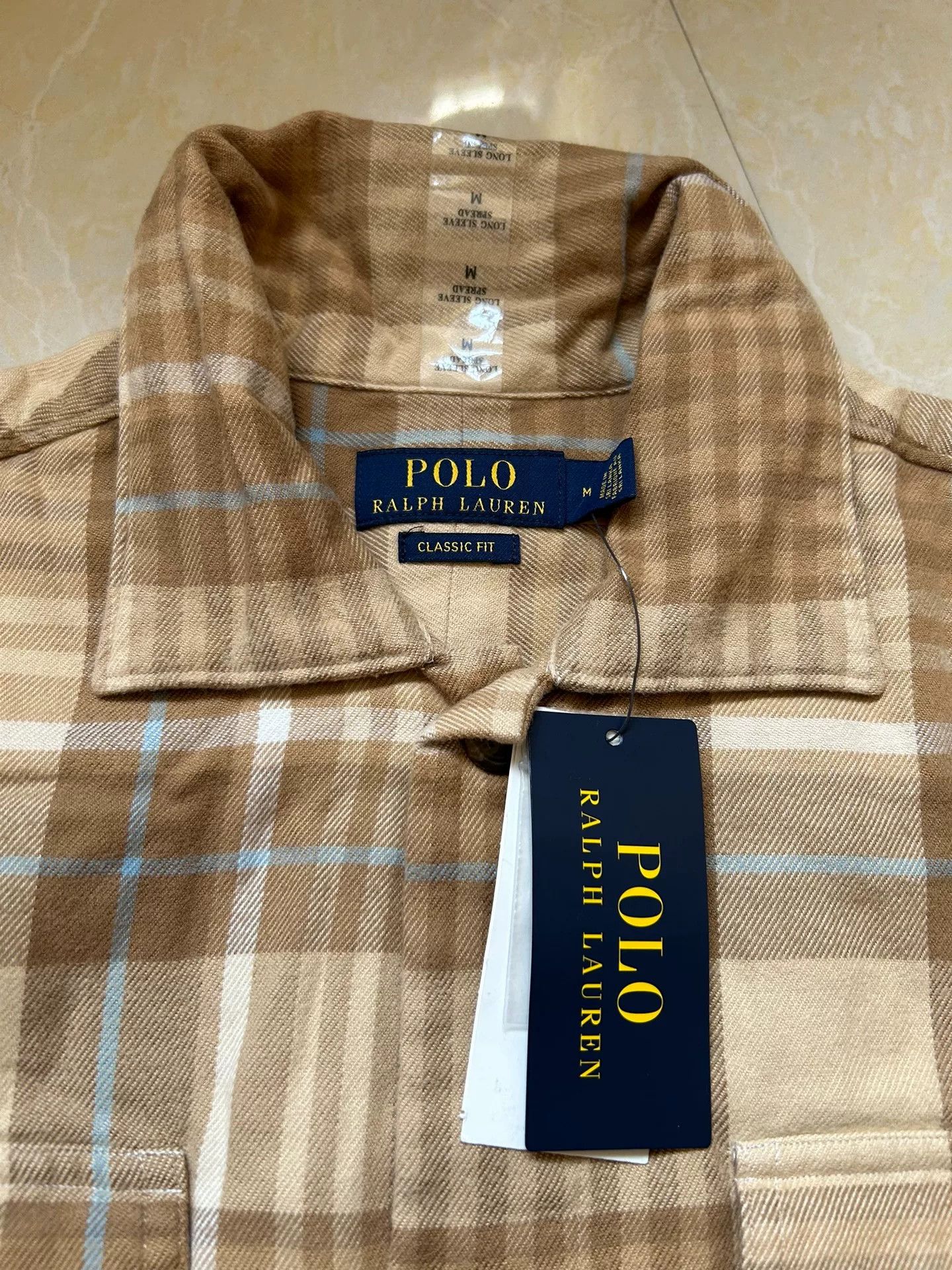Ralph Lauren Ralph Lauren Classic Plaid Shirt Jacket Size US M / EU 48-50 / 2 - 2 Thumbnail