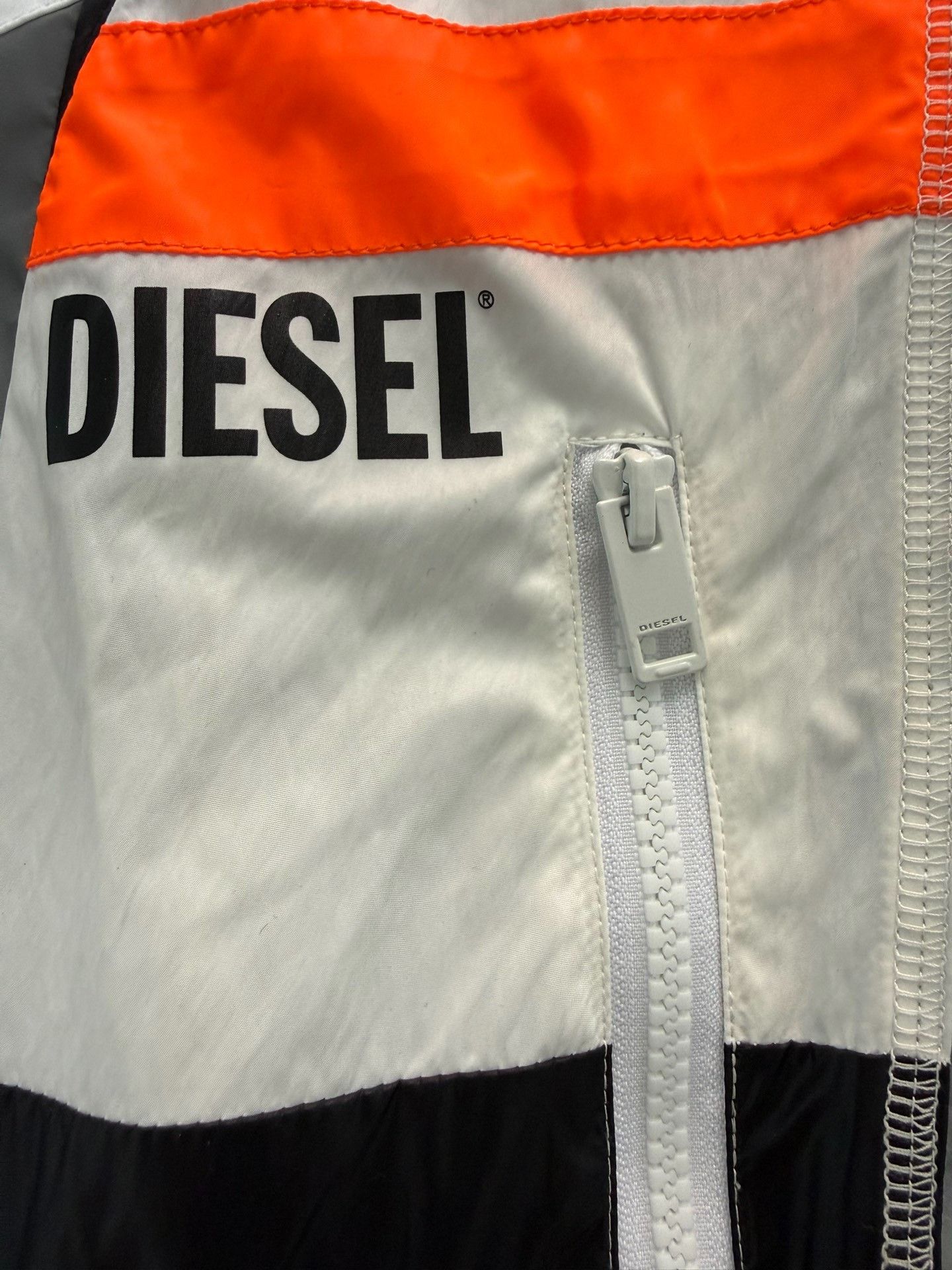 Diesel Diesel Spliced Retro Sport Jacket Size US M / EU 48-50 / 2 - 7 Thumbnail