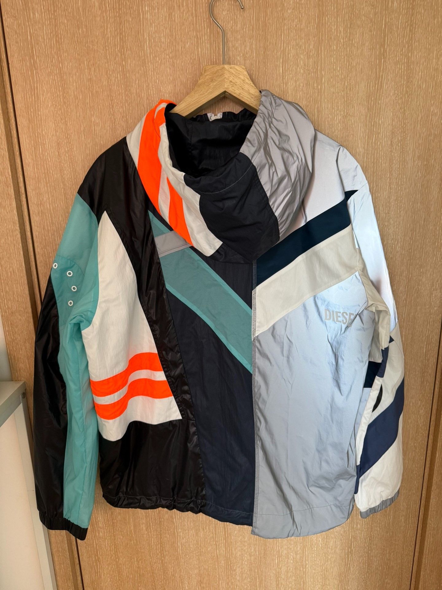 Diesel Diesel Spliced Retro Sport Jacket Size US M / EU 48-50 / 2 - 2 Thumbnail