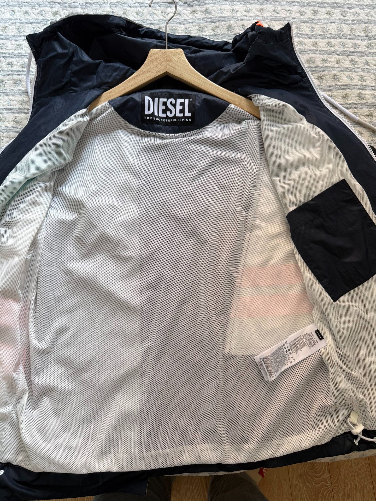 Diesel Diesel Spliced Retro Sport Jacket Size US M / EU 48-50 / 2 - 4 Thumbnail