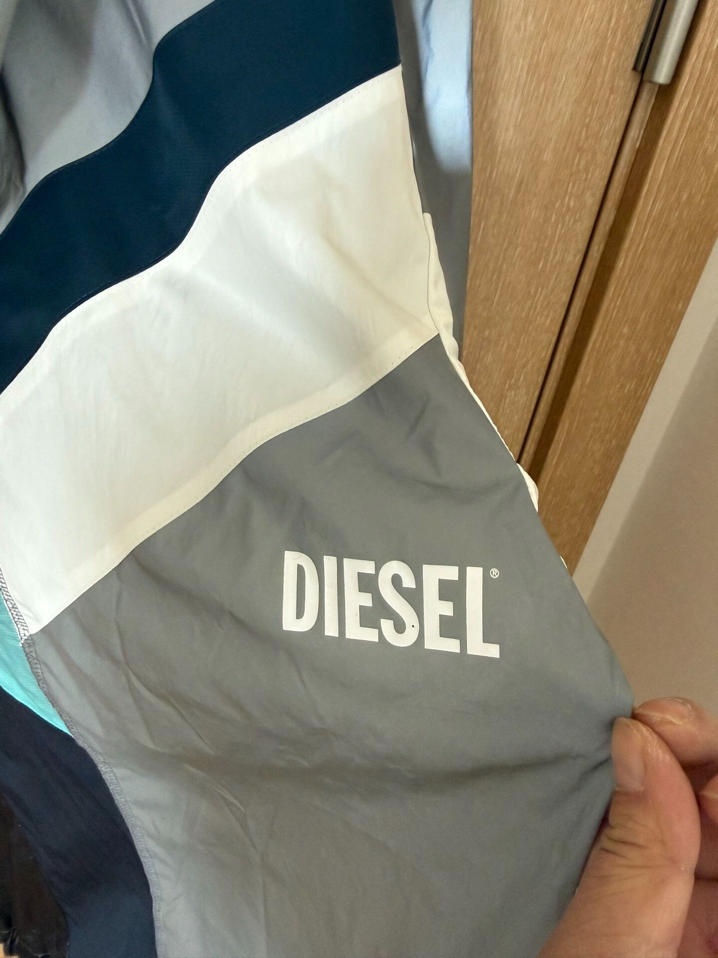 Diesel Diesel Spliced Retro Sport Jacket Size US M / EU 48-50 / 2 - 5 Thumbnail