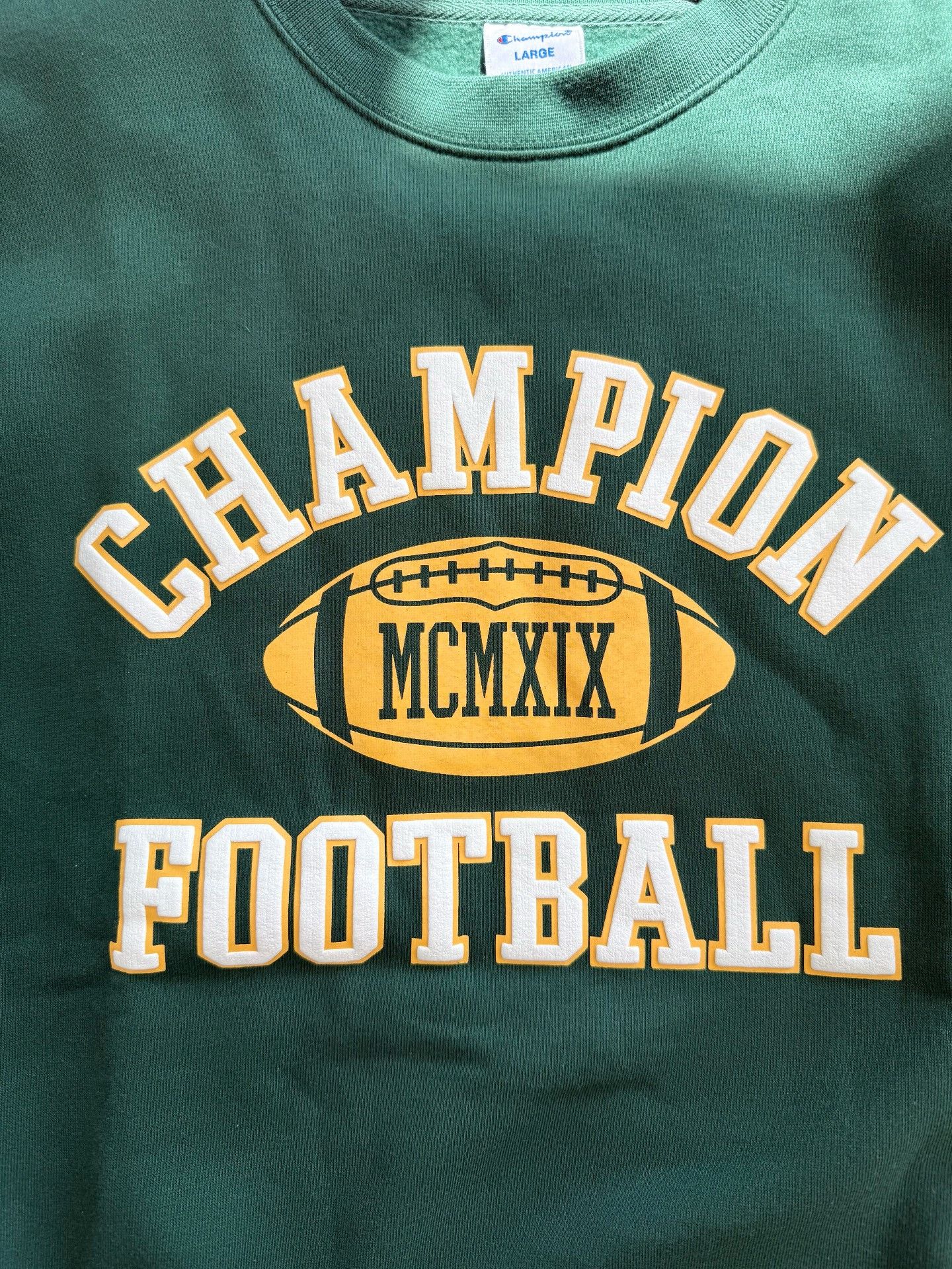 Champion Champion Fleece Sweatshirt Size US L / EU 52-54 / 3 - 4 Thumbnail