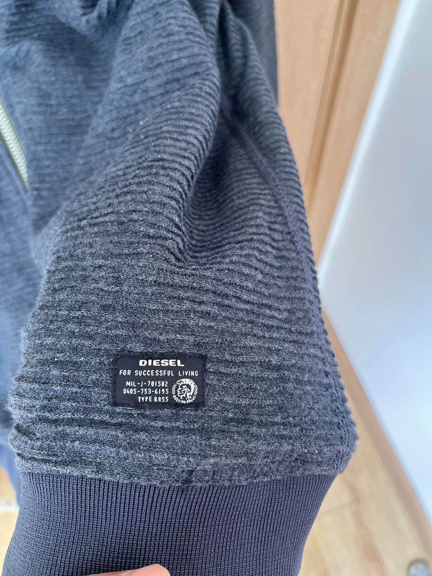 Diesel Diesel Reversible Hooded Jacket Size US M / EU 48-50 / 2 - 6 Thumbnail