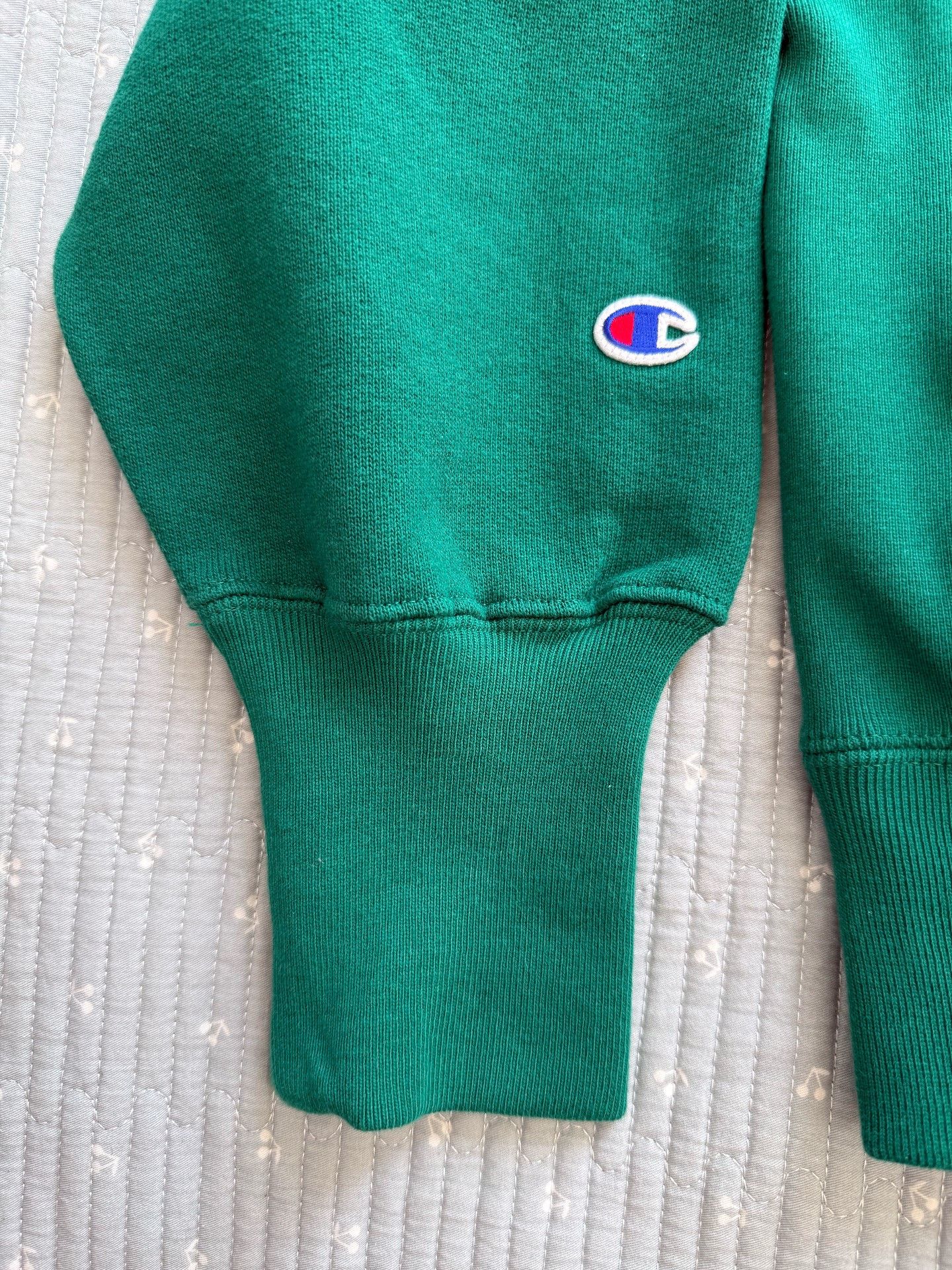 Champion Champion Japan Vintage Green Orange Print Sweatshirt Size US L / EU 52-54 / 3 - 5 Thumbnail