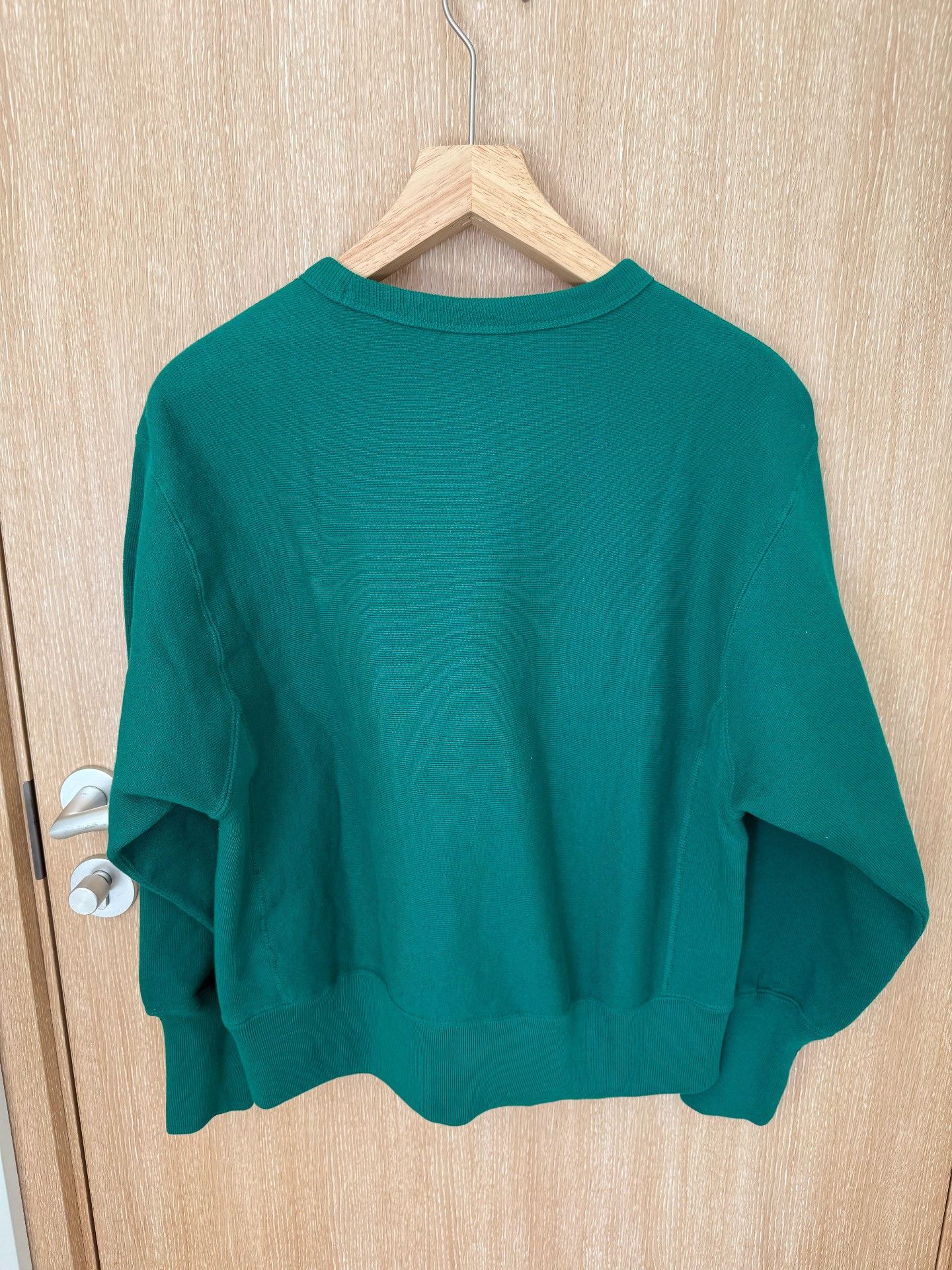 Champion Champion Japan Vintage Green Orange Print Sweatshirt Size US L / EU 52-54 / 3 - 2 Thumbnail