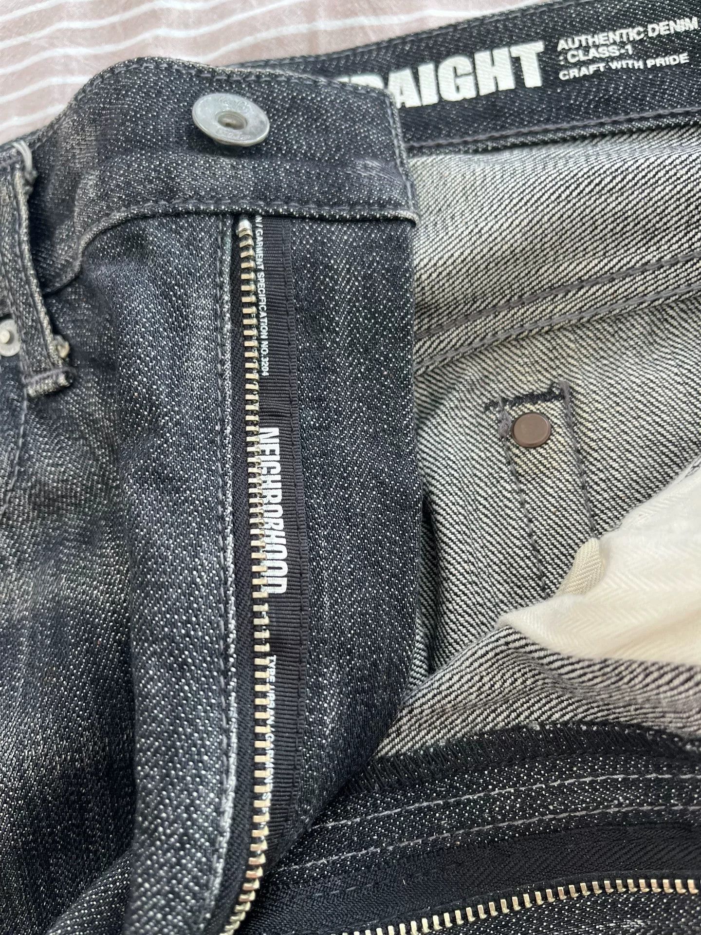 Neighborhood Neighborhood Black Jeans L Size US 34 / EU 50 - 4 Thumbnail