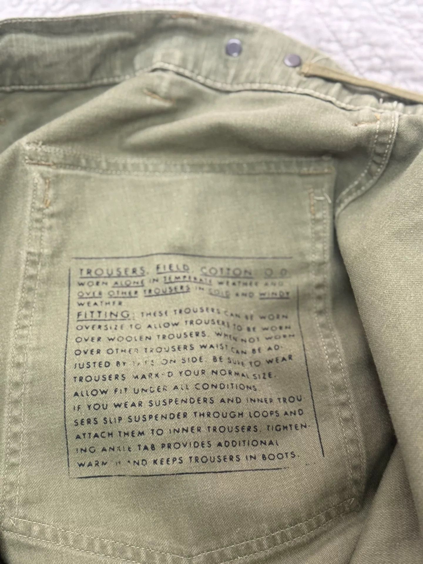 Ralph Lauren Ralph Lauren Classic OG107 Jeans Size US 32 / EU 48 - 9 Thumbnail