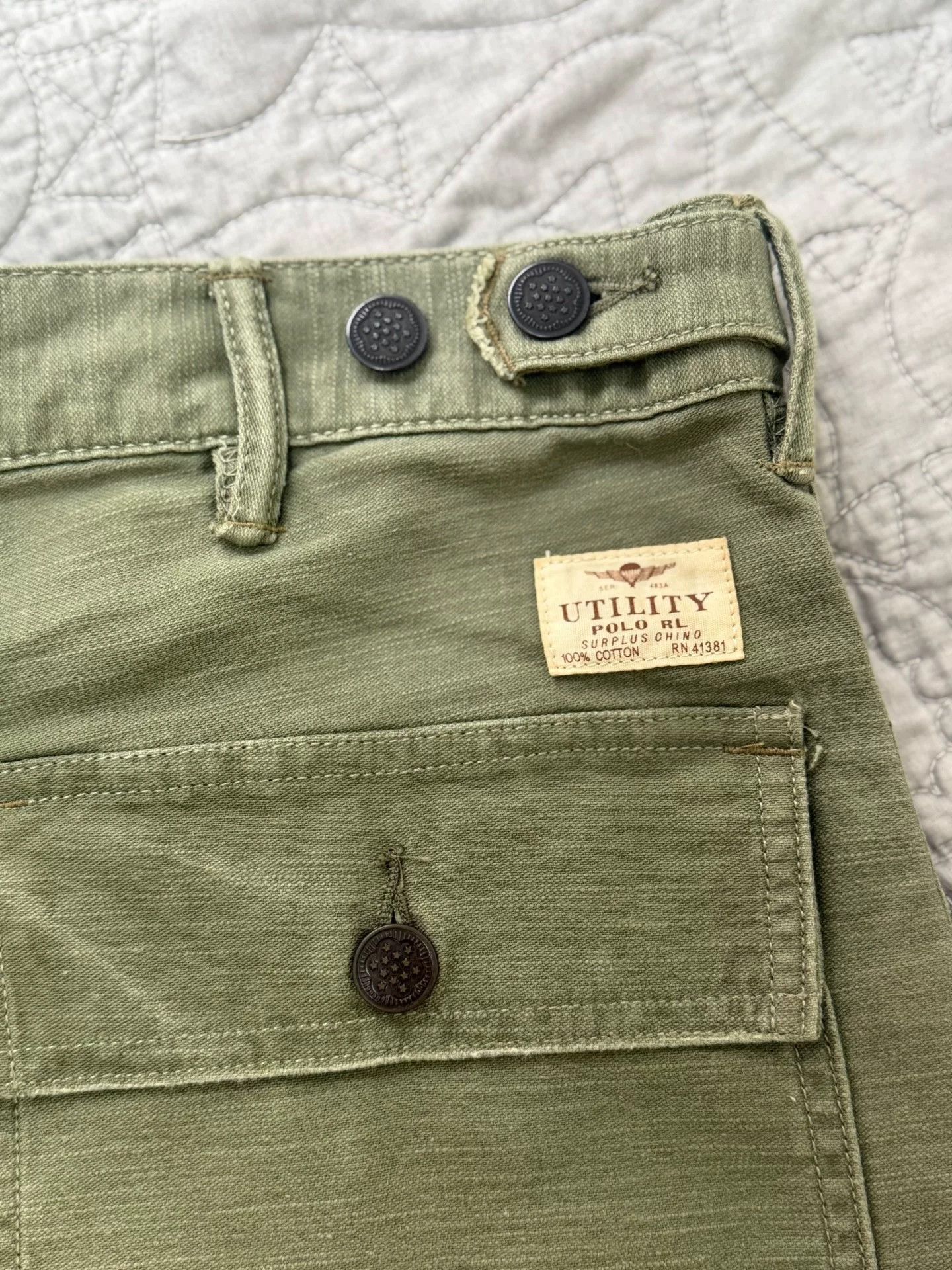 Ralph Lauren Ralph Lauren Classic OG107 Jeans Size US 32 / EU 48 - 7 Thumbnail
