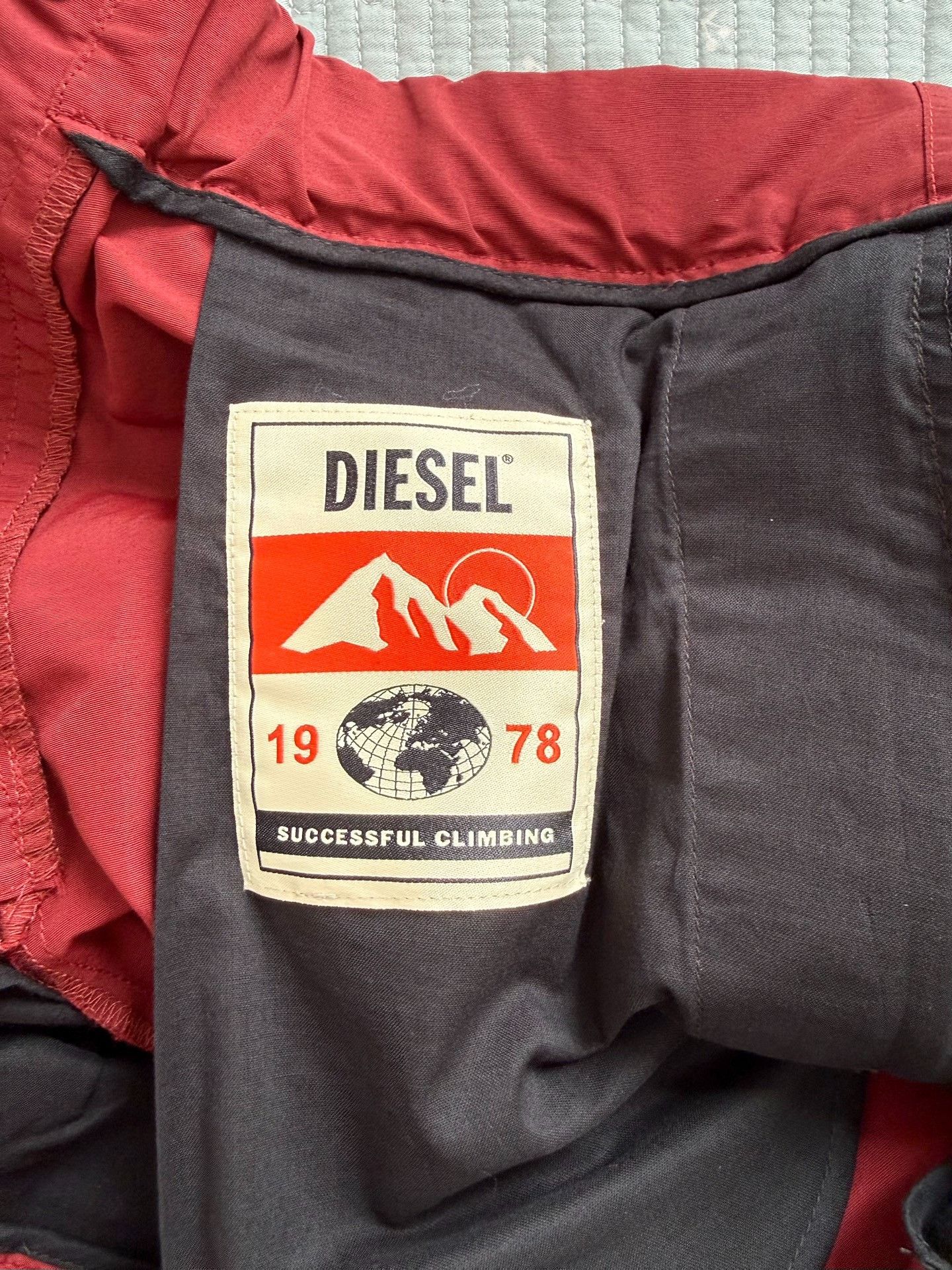 Diesel Diesel Outdoor Hiking Pants Size US 28 / EU 44 - 4 Thumbnail