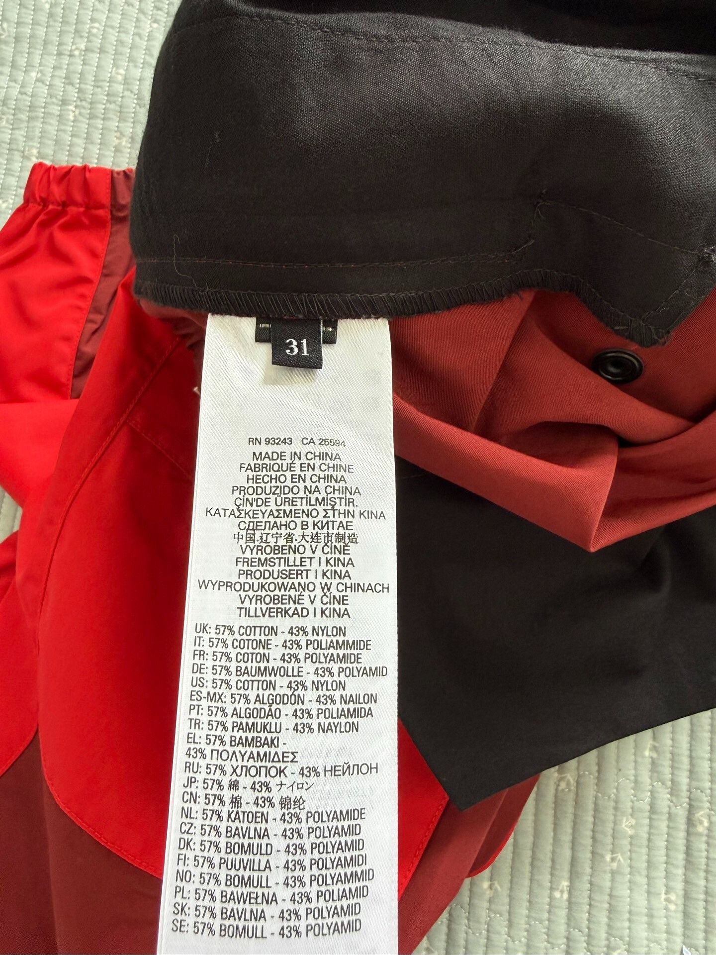 Diesel Diesel Outdoor Hiking Pants Size US 28 / EU 44 - 5 Thumbnail