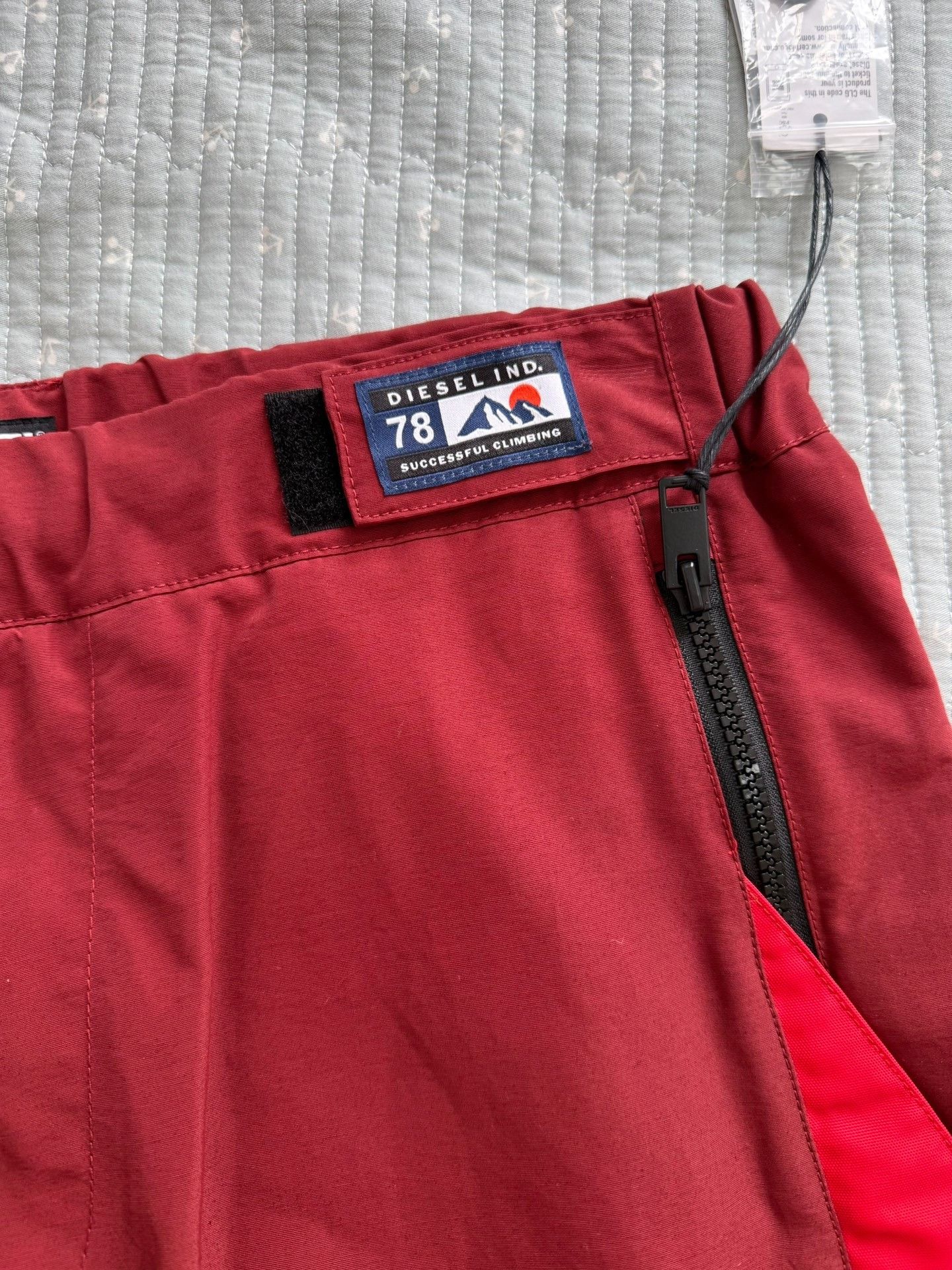 Diesel Diesel Outdoor Hiking Pants Size US 28 / EU 44 - 6 Thumbnail