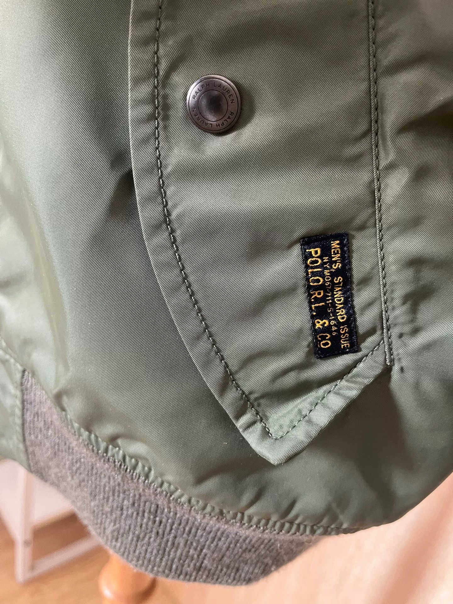 Ralph Lauren Ralph Lauren MA-1 Bomber Jacket Size US L / EU 52-54 / 3 - 8 Thumbnail
