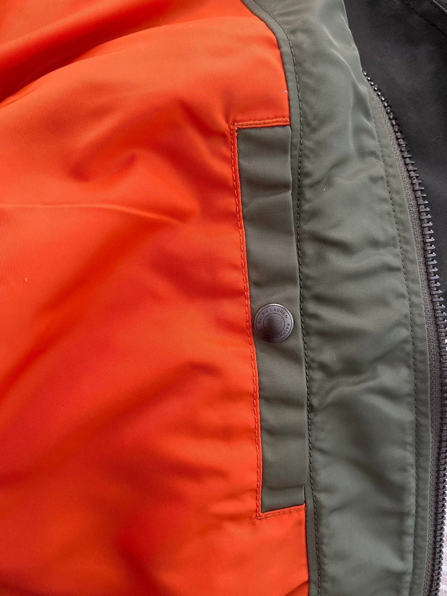 Ralph Lauren Ralph Lauren MA-1 Bomber Jacket Size US L / EU 52-54 / 3 - 5 Thumbnail