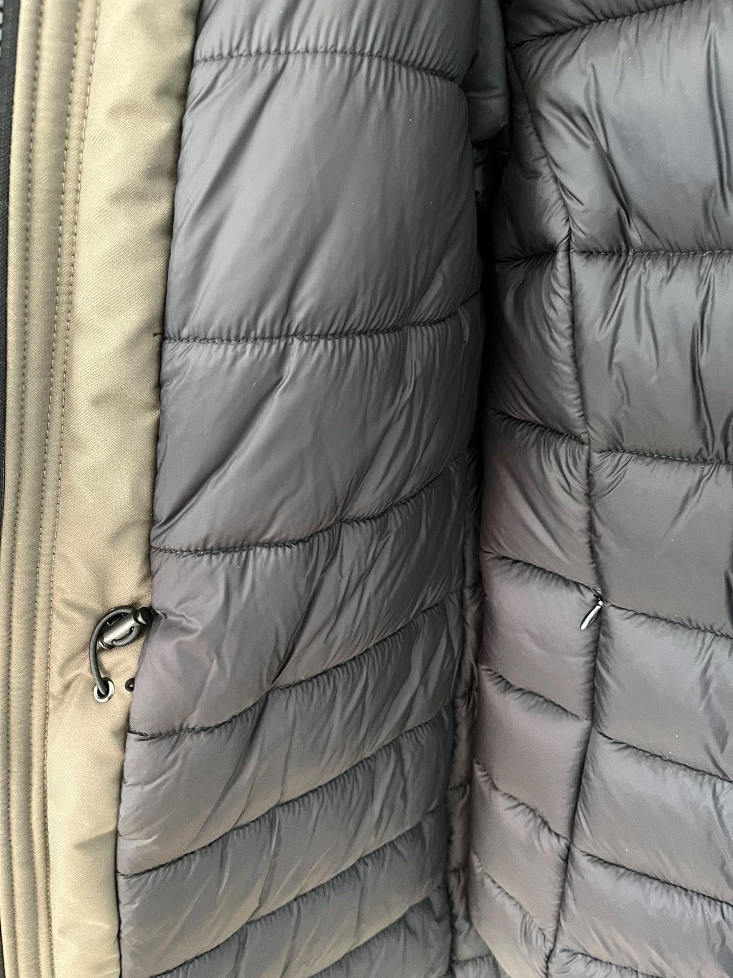 Schott Schott NYC Down Inner Liner Jacket Size US S / EU 44-46 / 1 - 5 Thumbnail