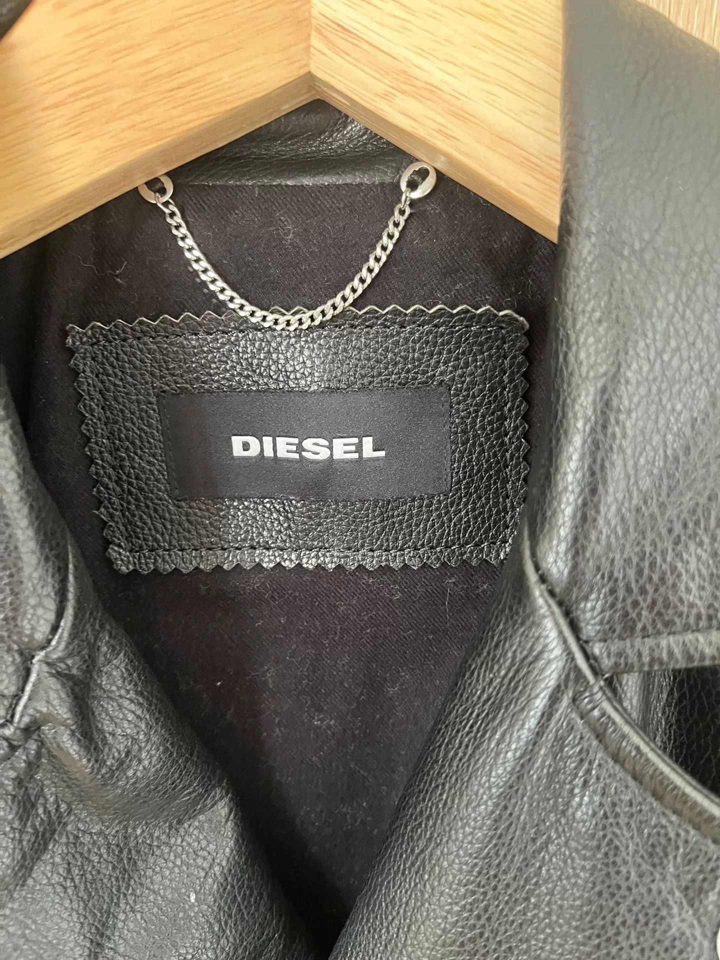 Diesel Diesel Motorcycle Leather Jacket Size US M / EU 48-50 / 2 - 3 Thumbnail
