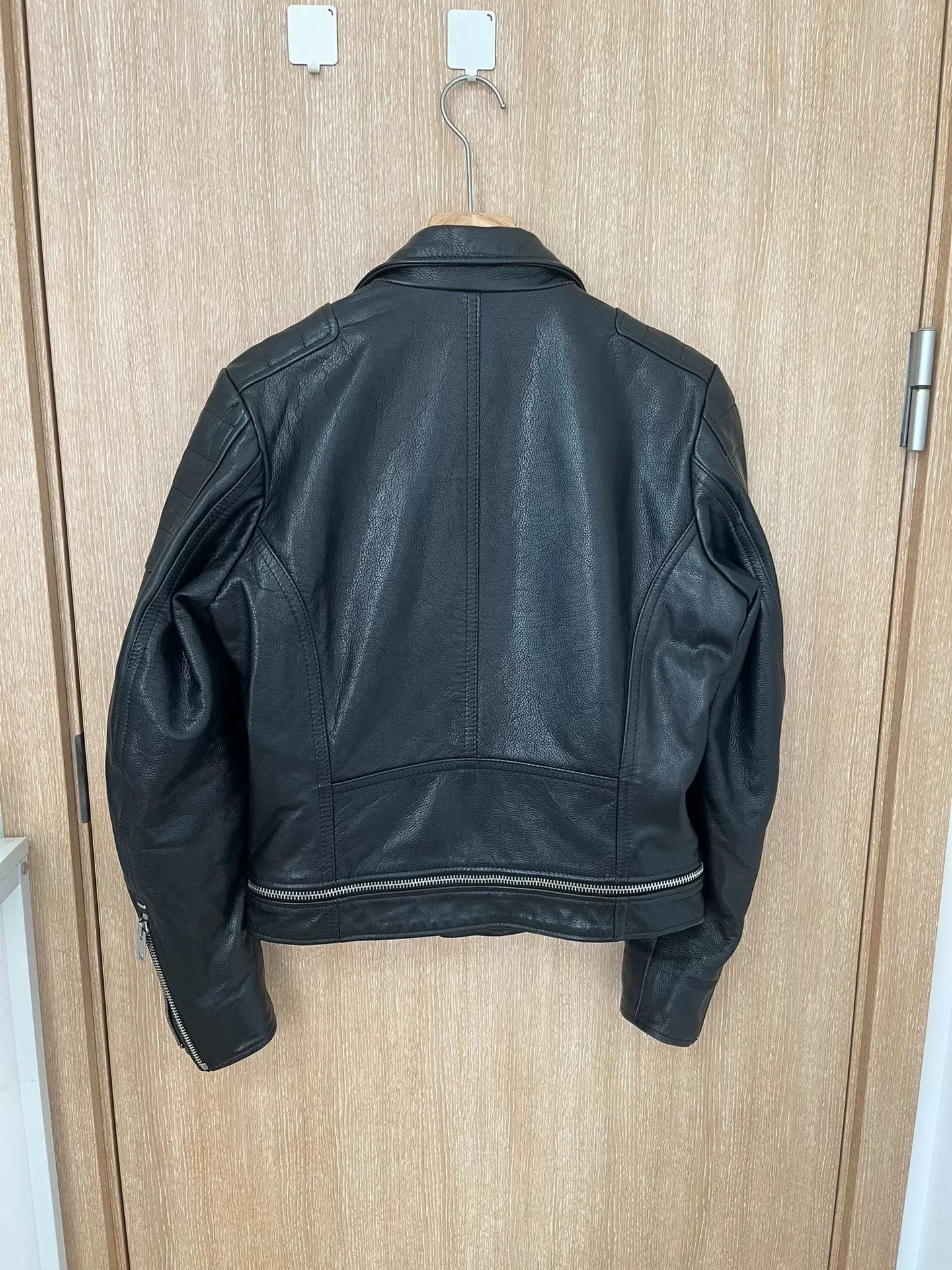 Diesel Diesel Motorcycle Leather Jacket Size US M / EU 48-50 / 2 - 2 Thumbnail