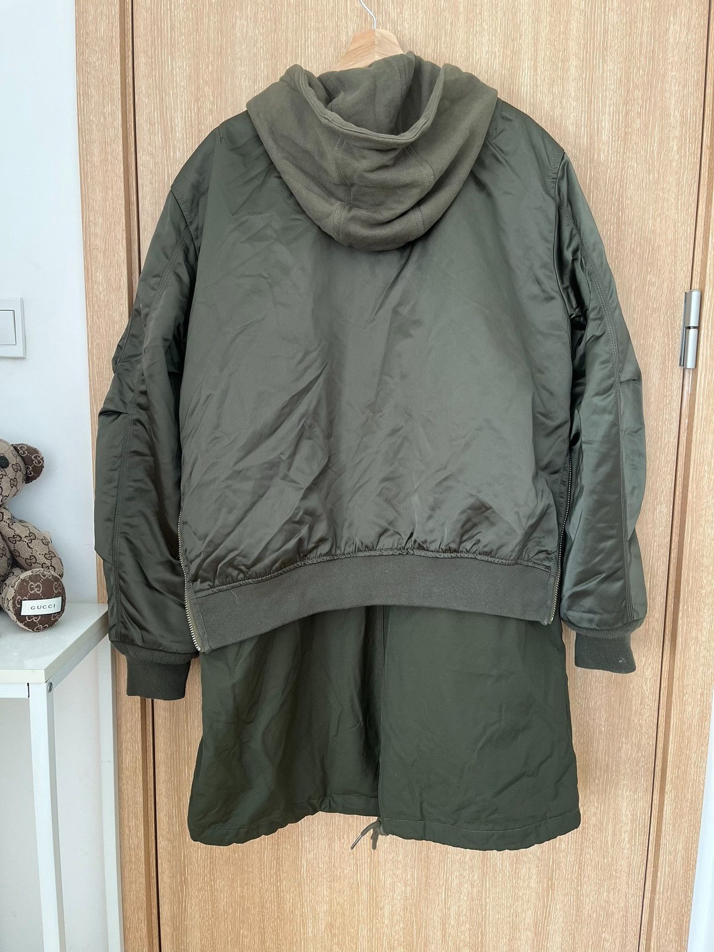 Diesel Diesel MA1 M51 Patchwork Jacket Size US L / EU 52-54 / 3 - 2 Thumbnail