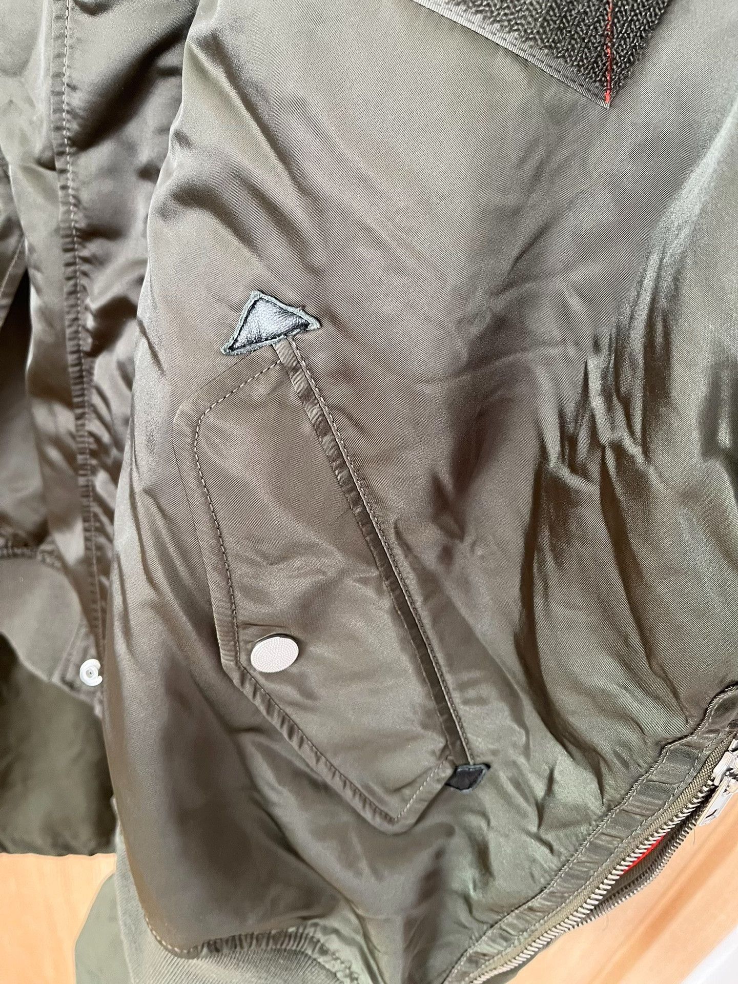 Diesel Diesel MA1 M51 Patchwork Jacket Size US L / EU 52-54 / 3 - 7 Thumbnail