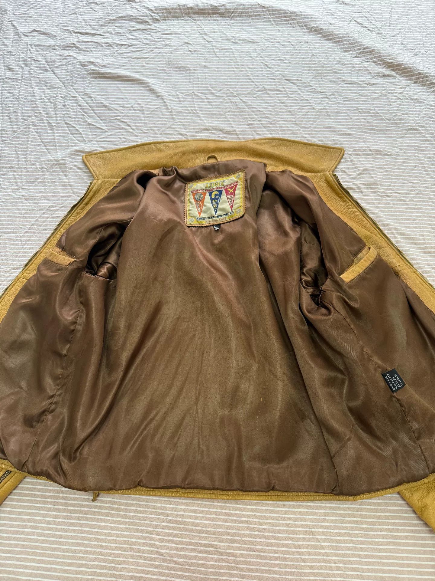 Avirex Avirex American Three Flags Vintage Jacket Size US M / EU 48-50 / 2 - 6 Thumbnail