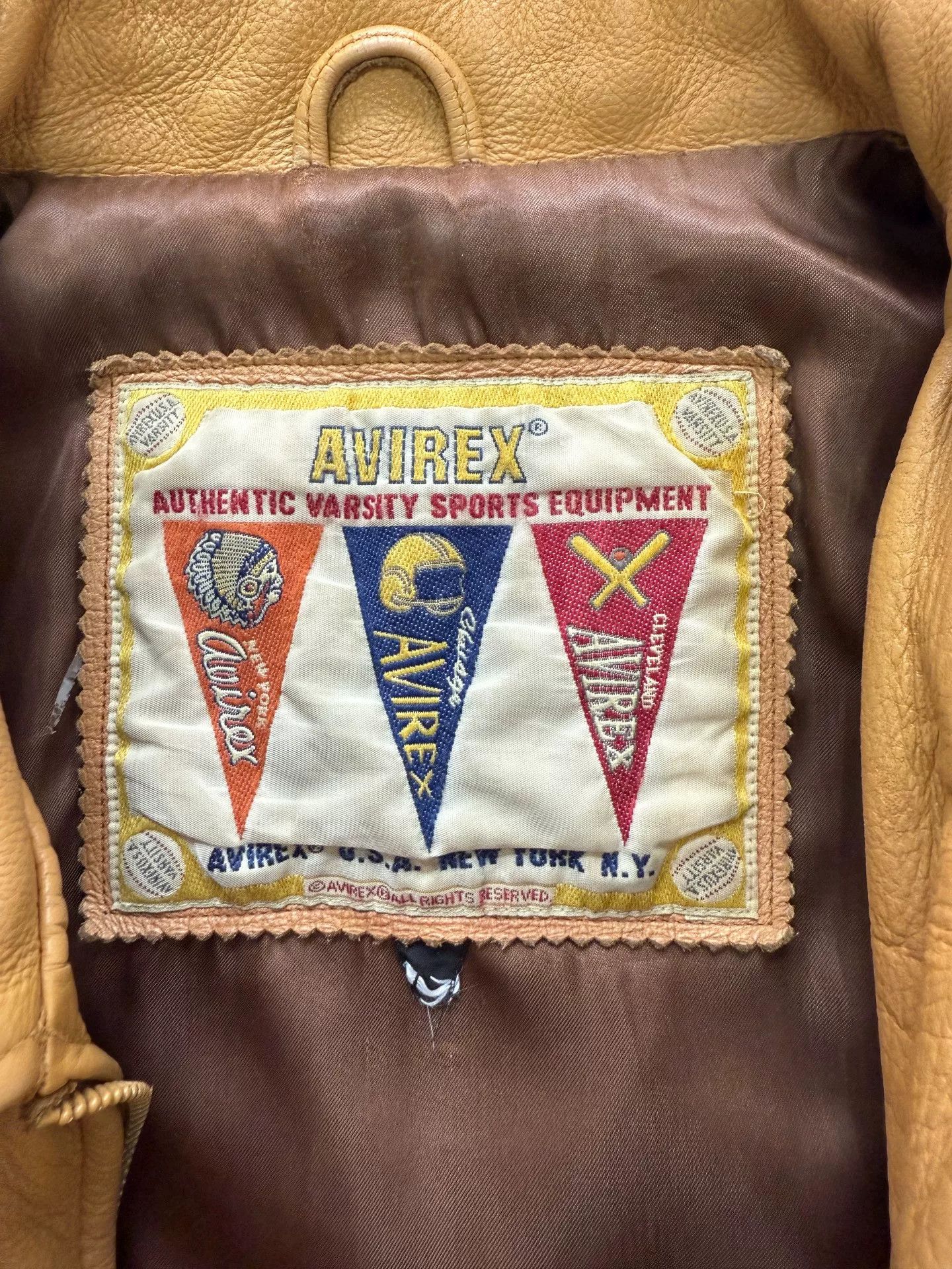 Avirex Avirex American Three Flags Vintage Jacket Size US M / EU 48-50 / 2 - 3 Thumbnail