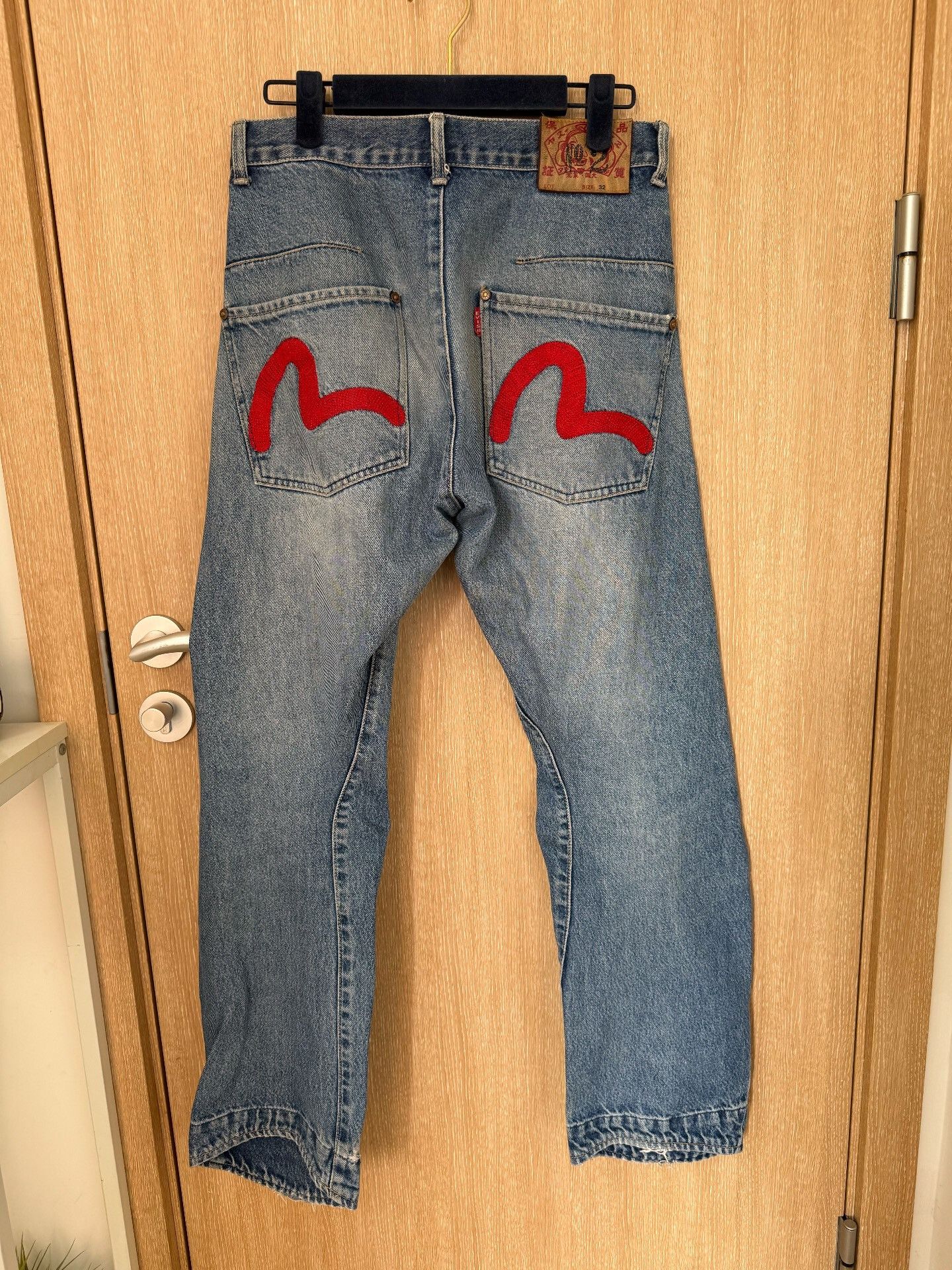 Evisu Evisu No.2 Washed Distressed Jeans Size US 32 / EU 48 - 2 Thumbnail