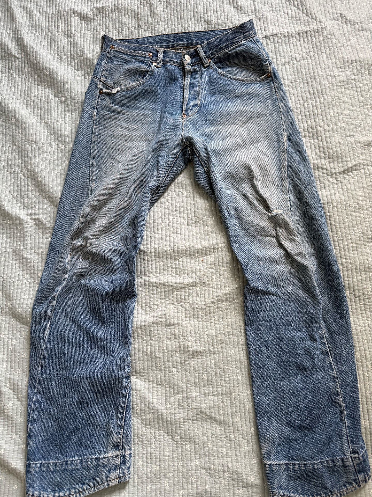 Evisu Evisu No.2 Washed Distressed Jeans Size US 32 / EU 48 - 8 Thumbnail