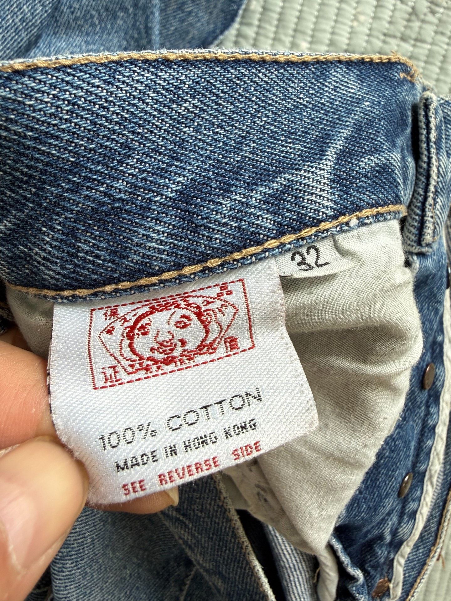 Evisu Evisu No.2 Washed Distressed Jeans Size US 32 / EU 48 - 4 Thumbnail