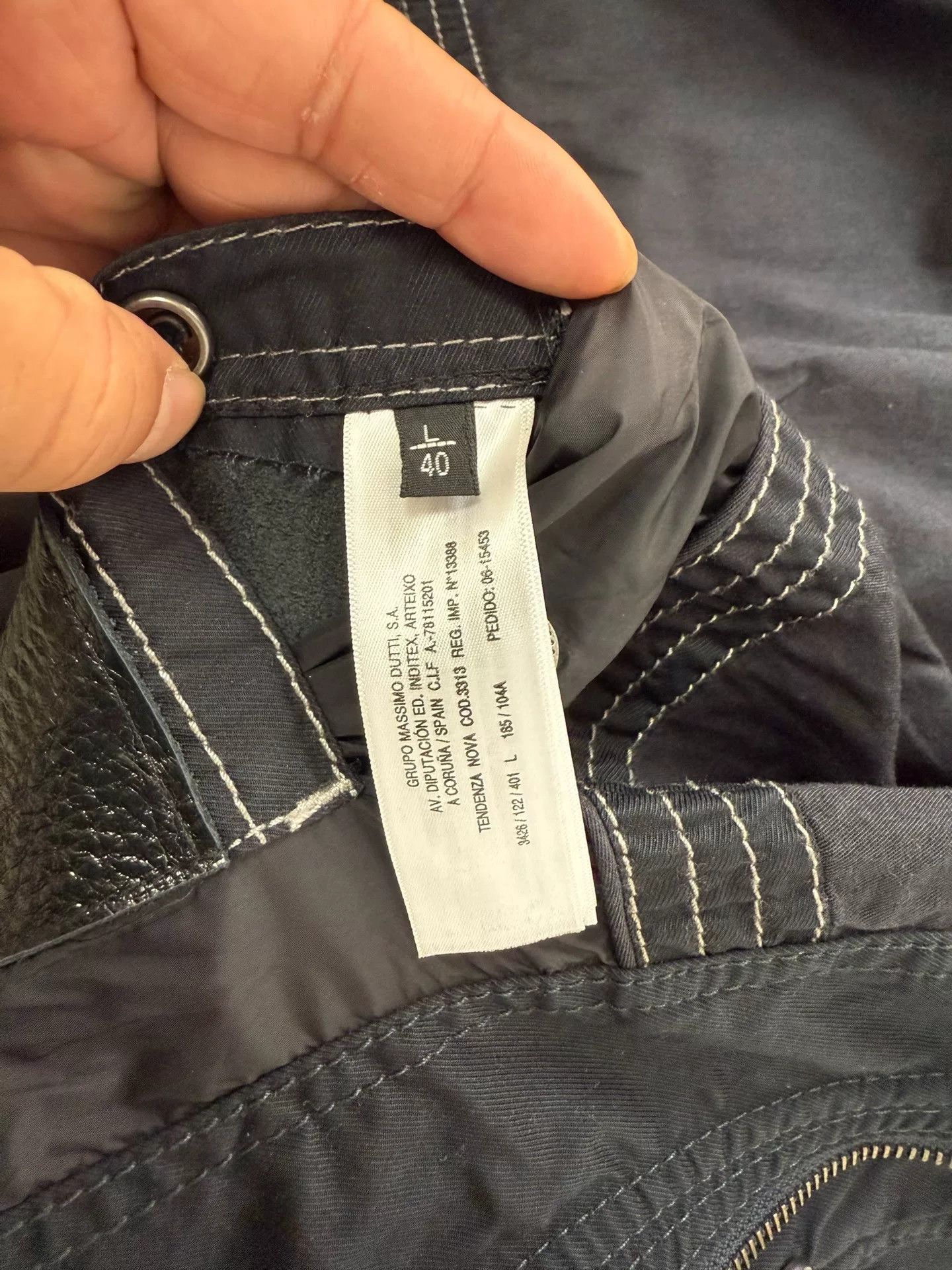 Massimo Dutti Massimo Dutti Four-Pocket Hunting Jacket Size US XXL / EU 58 / 5 - 8 Thumbnail