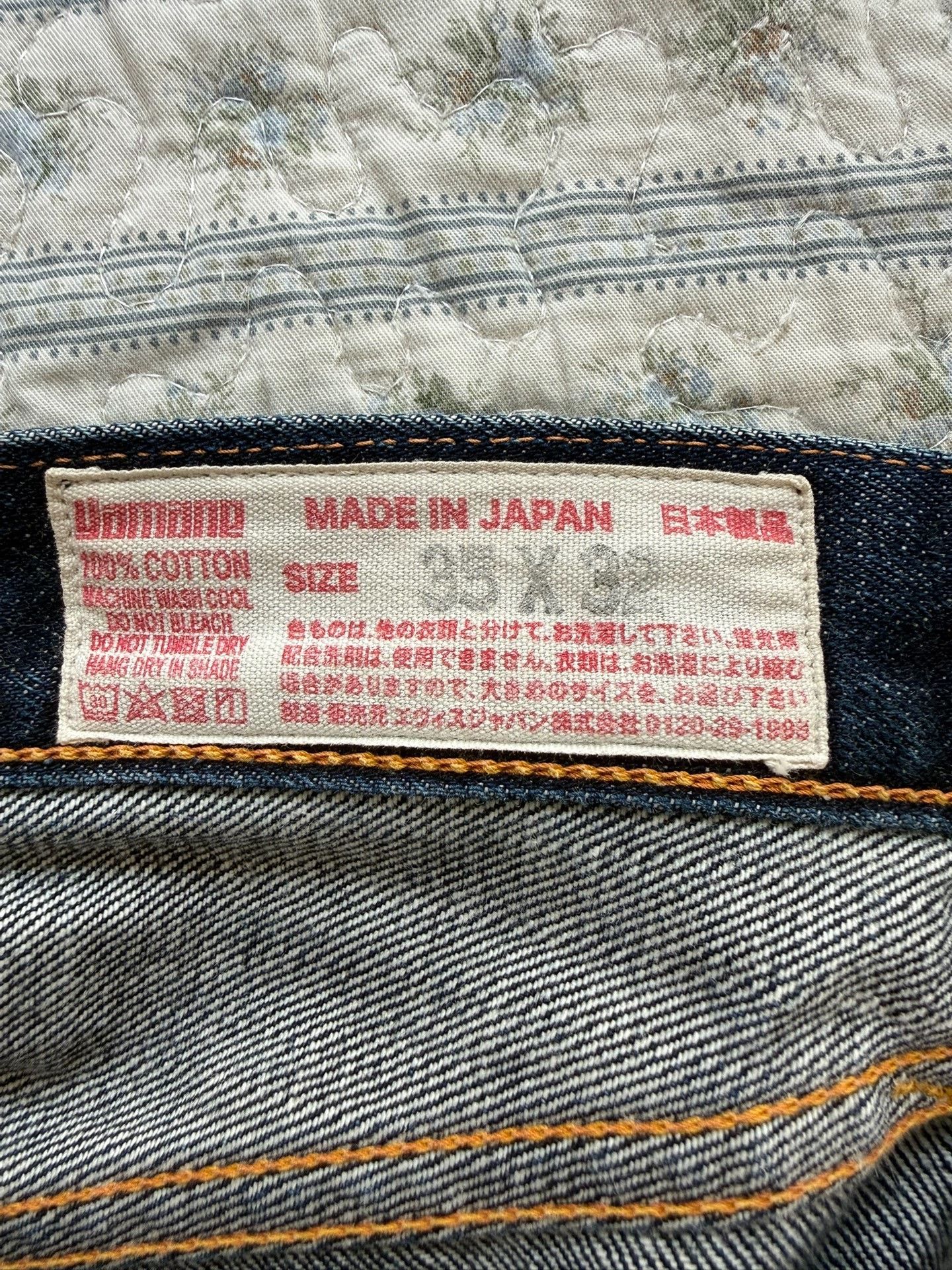 Evisu EVISU NO.2 Selvedge Denim Jeans Size US 34 / EU 50 - 5 Thumbnail