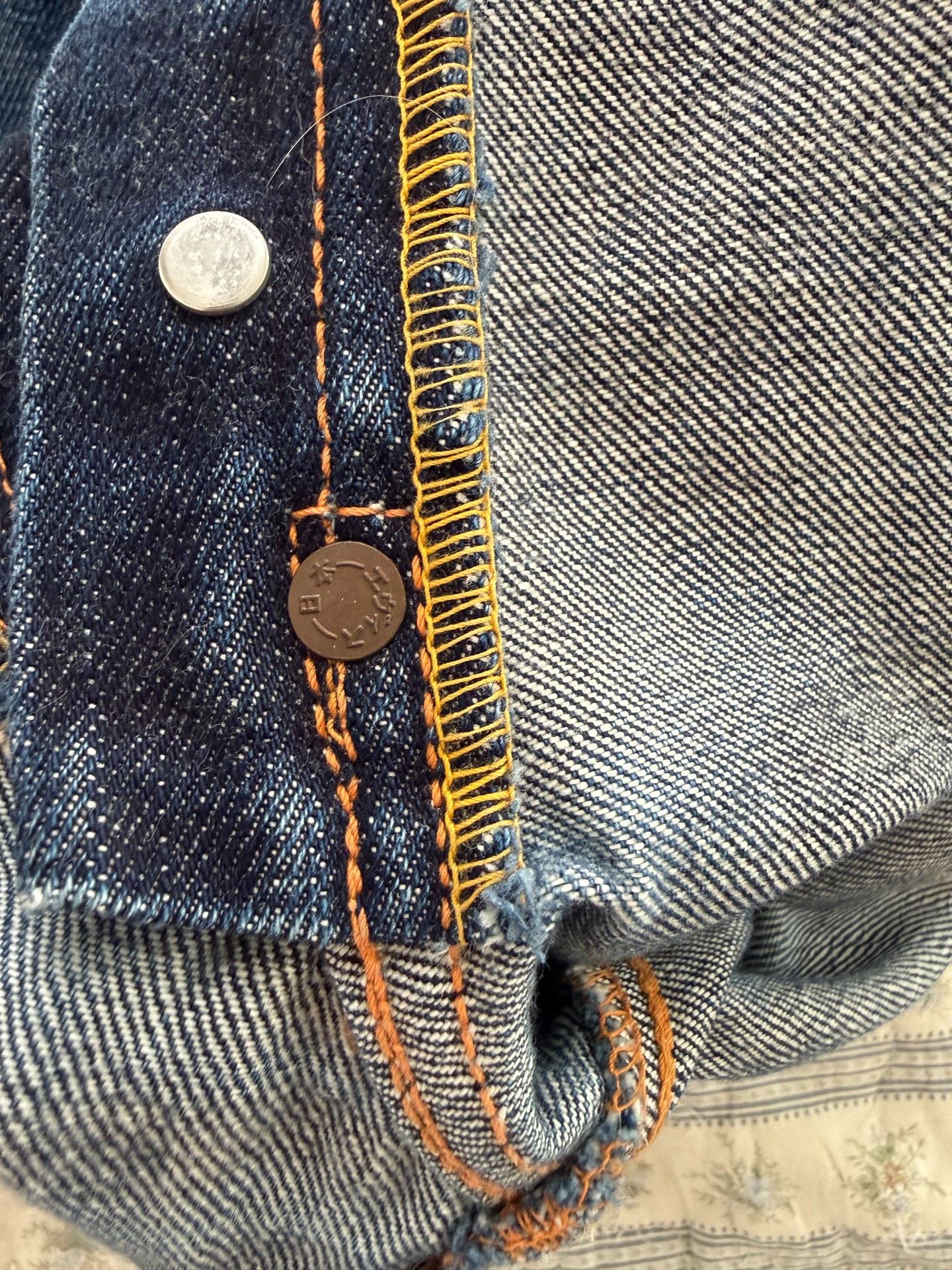 Evisu EVISU NO.2 Selvedge Denim Jeans Size US 34 / EU 50 - 6 Thumbnail